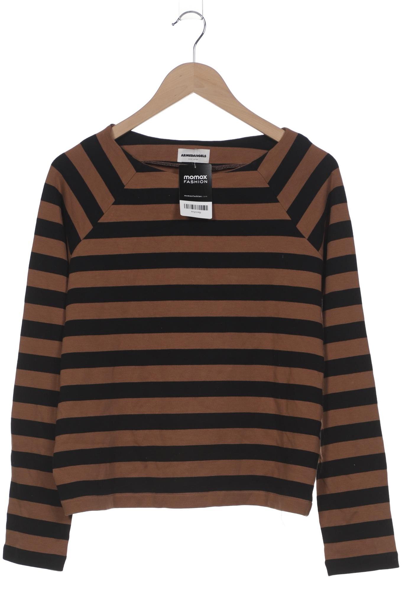 

Armedangels Damen Langarmshirt, braun, Gr. 42