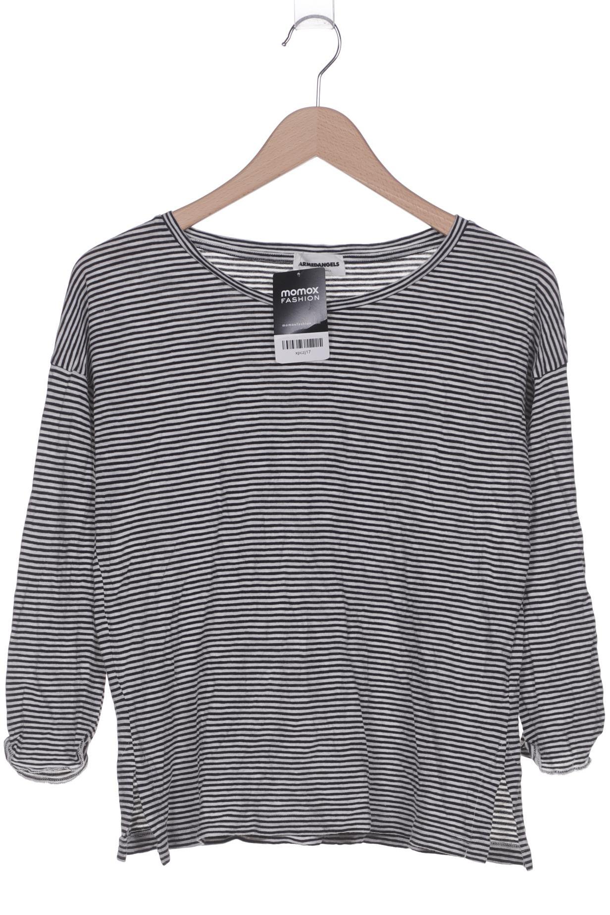 

Armedangels Damen Langarmshirt, schwarz, Gr. 34