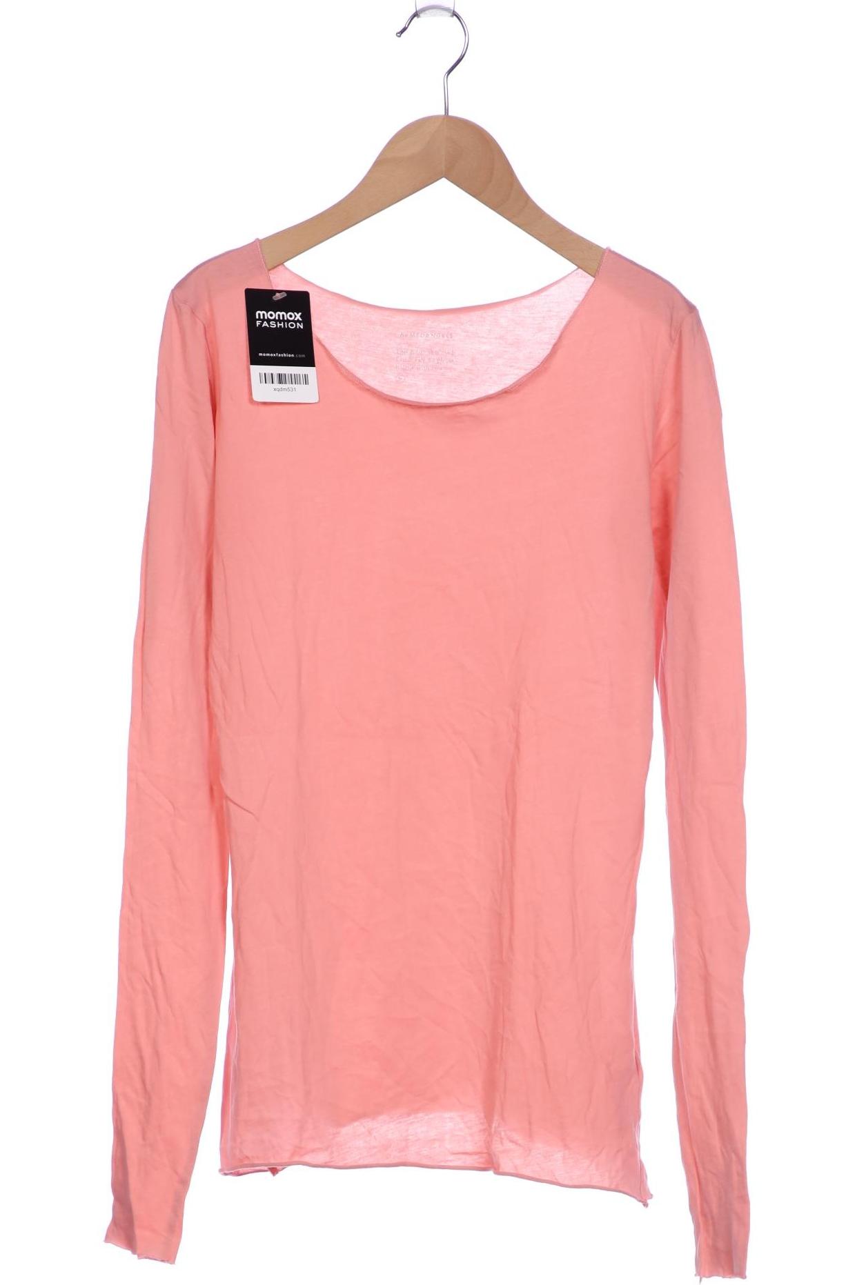 

Armedangels Damen Langarmshirt, pink, Gr. 38