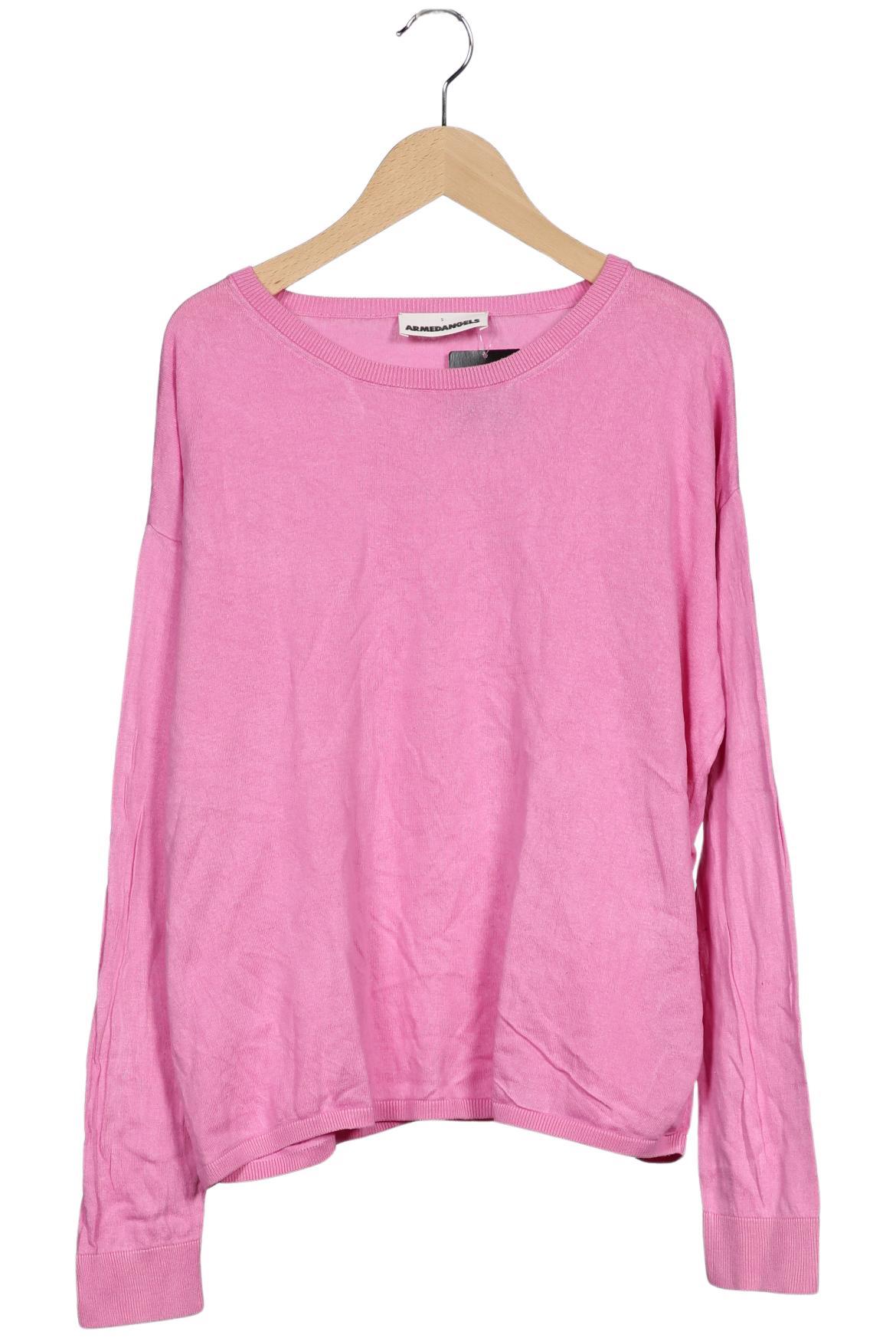 

Armedangels Damen Langarmshirt, pink, Gr. 36