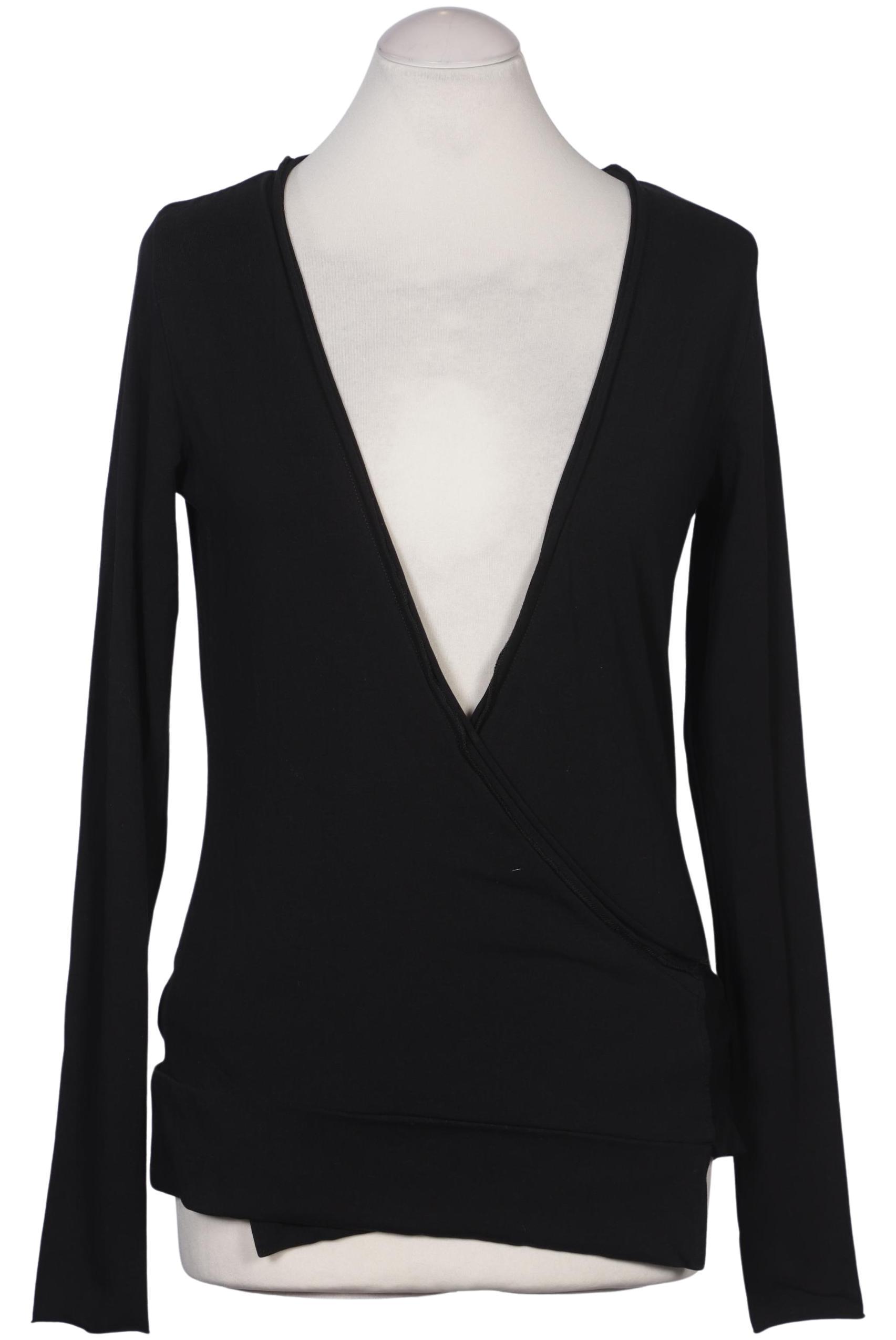 

Armedangels Damen Langarmshirt, schwarz, Gr. 38