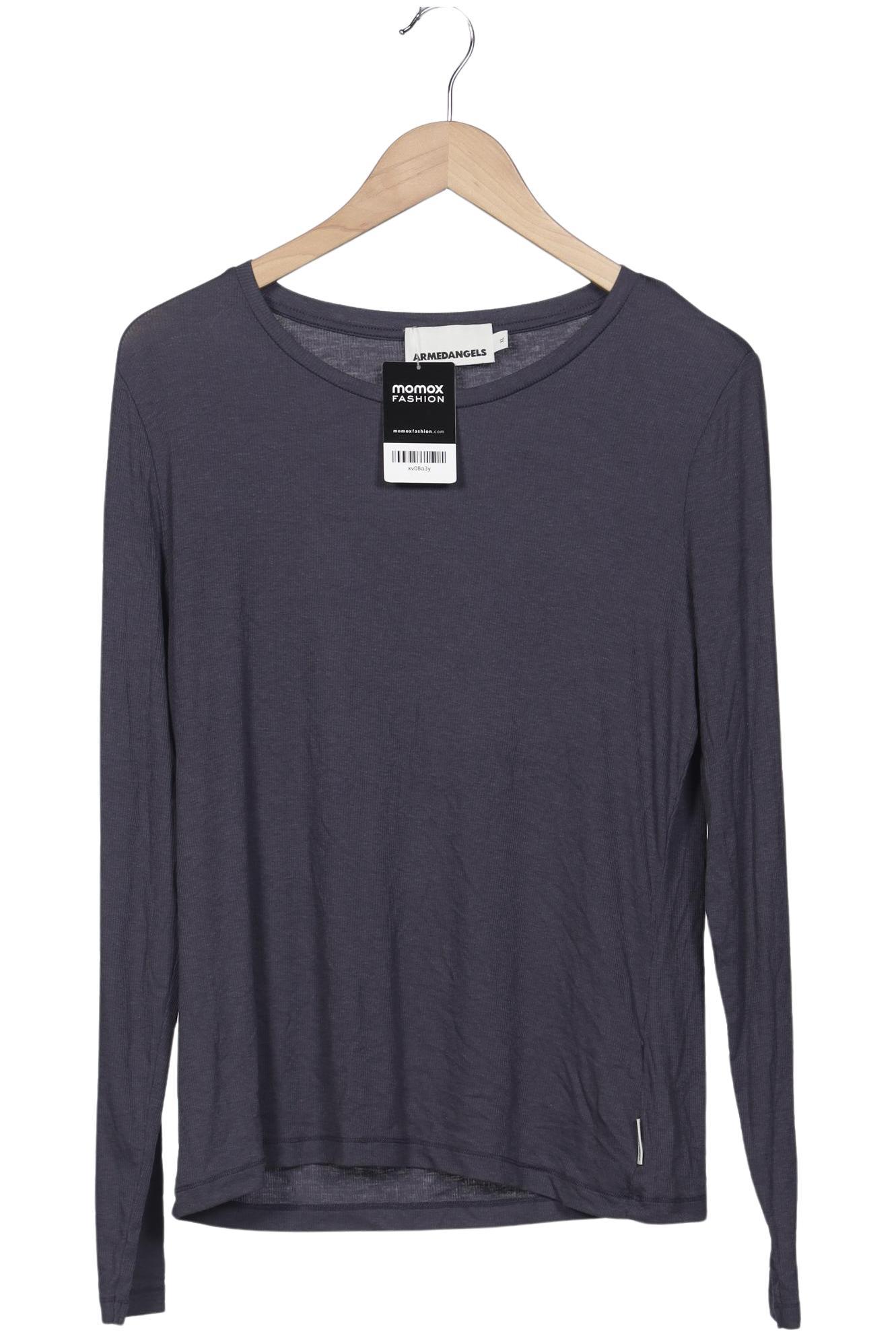 

Armedangels Damen Langarmshirt, marineblau, Gr. 44