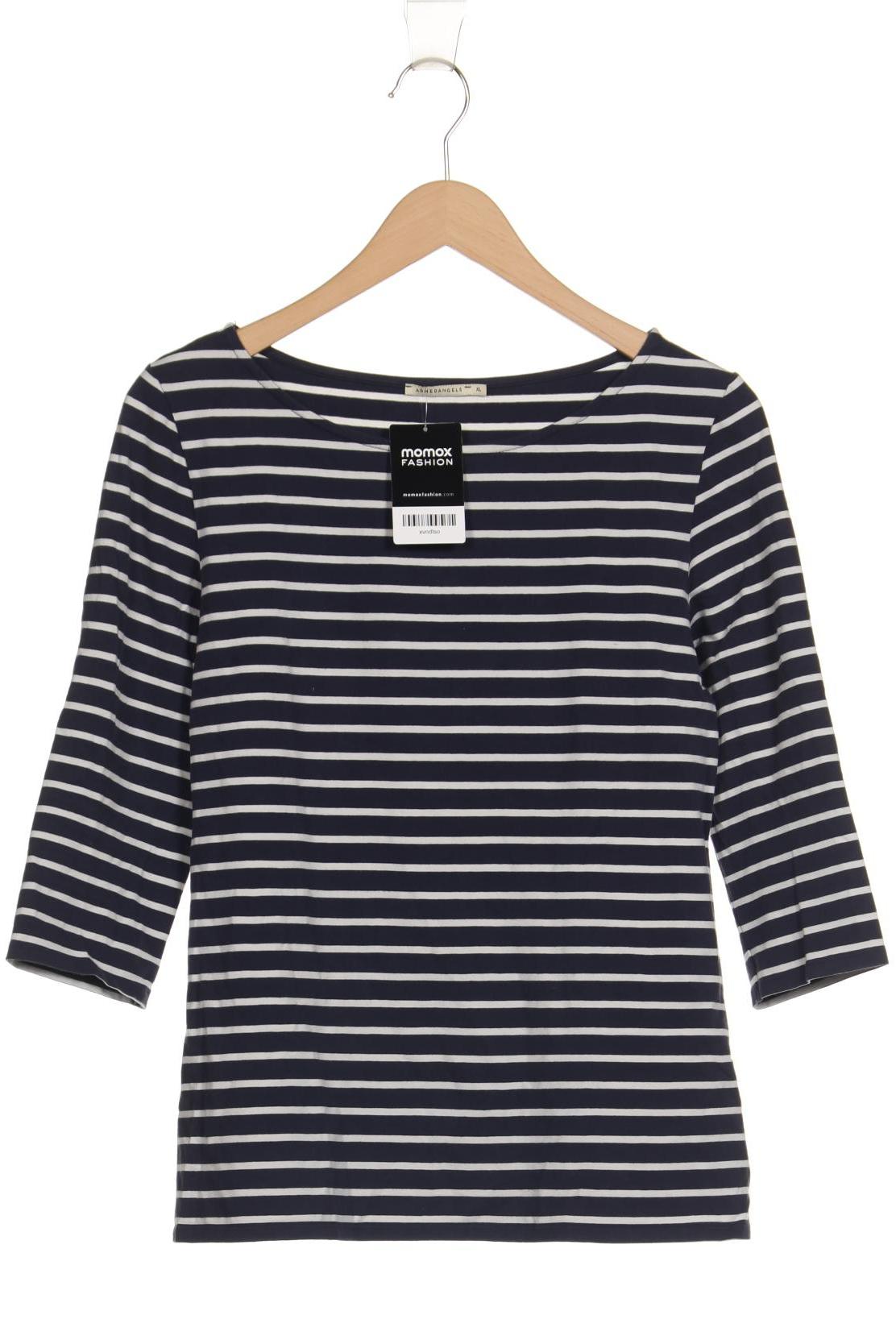 

Armedangels Damen Langarmshirt, marineblau, Gr. 44