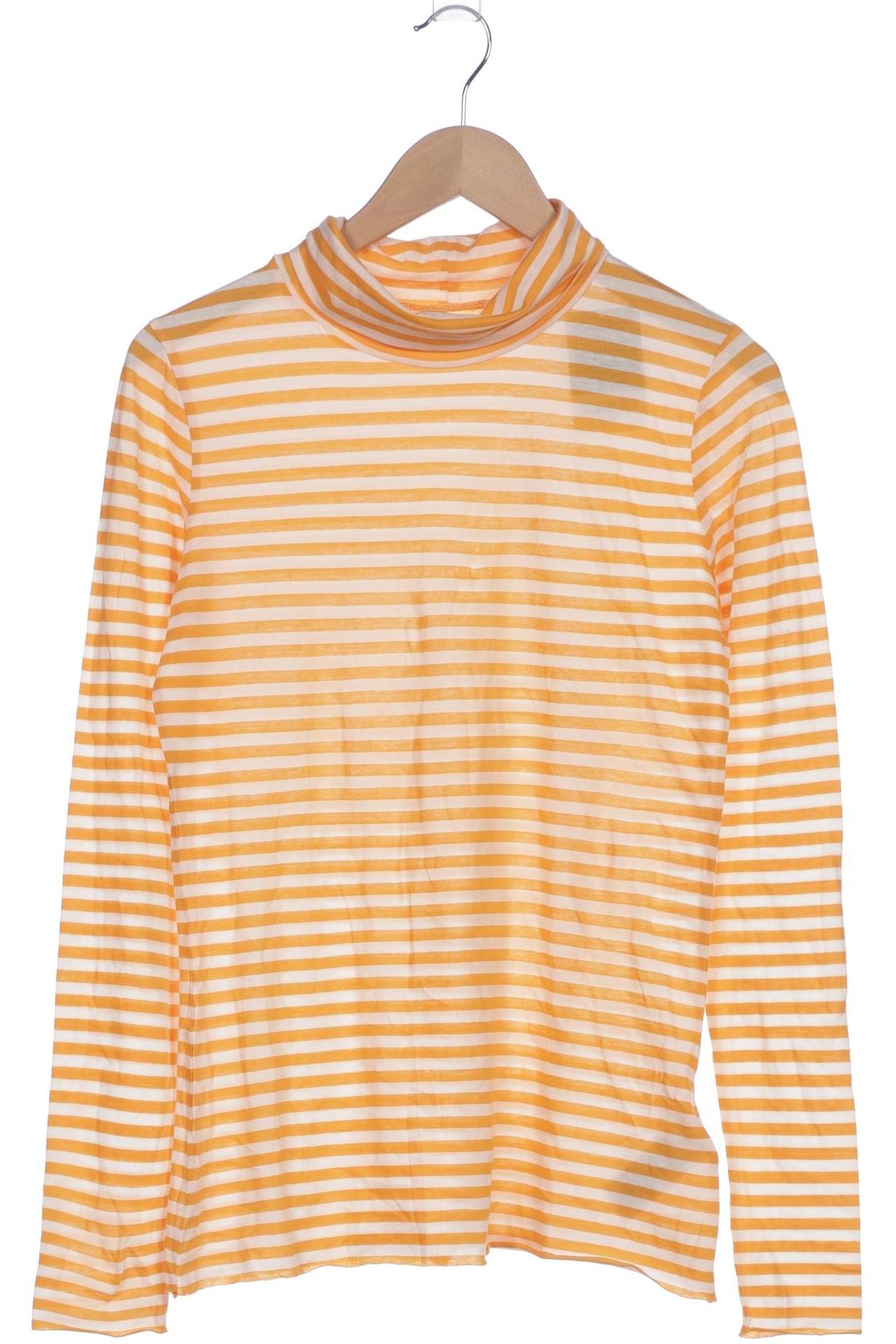 

Armedangels Damen Langarmshirt, orange, Gr. 42