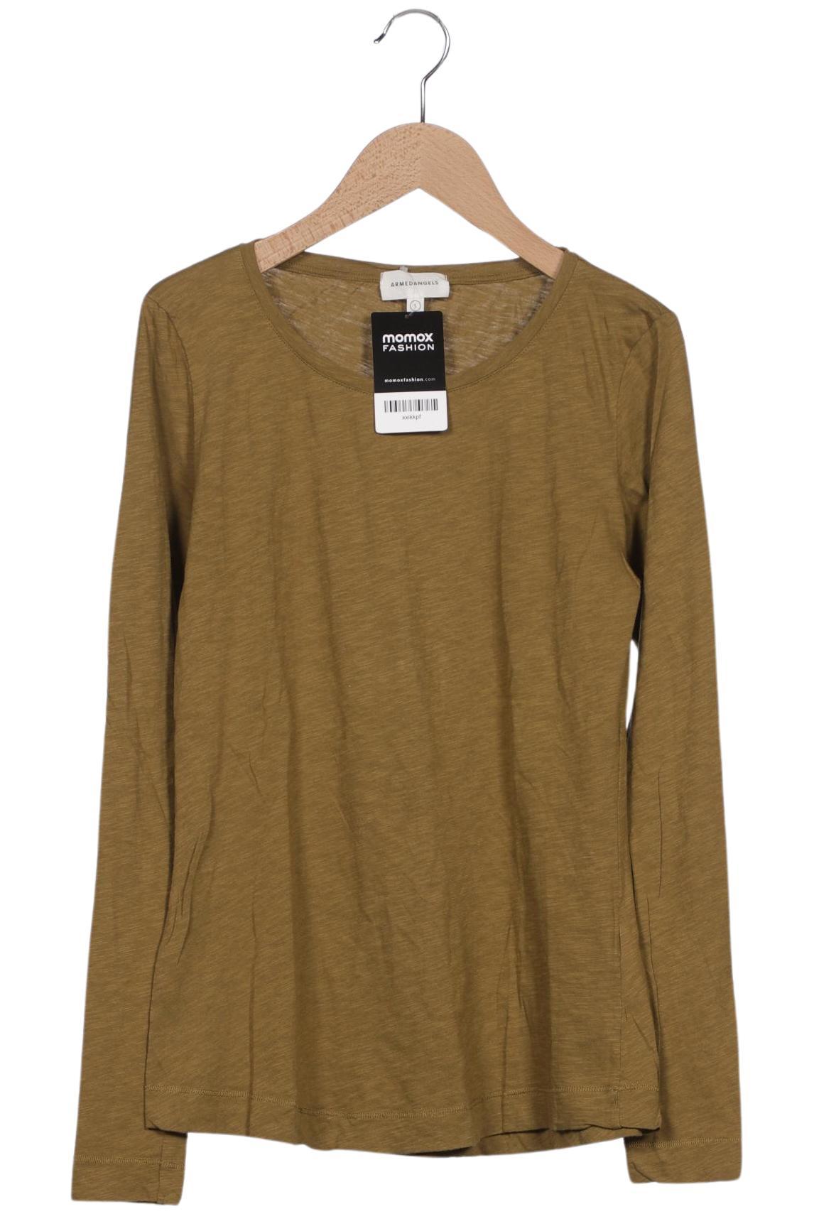 

Armedangels Damen Langarmshirt, grün, Gr. 36