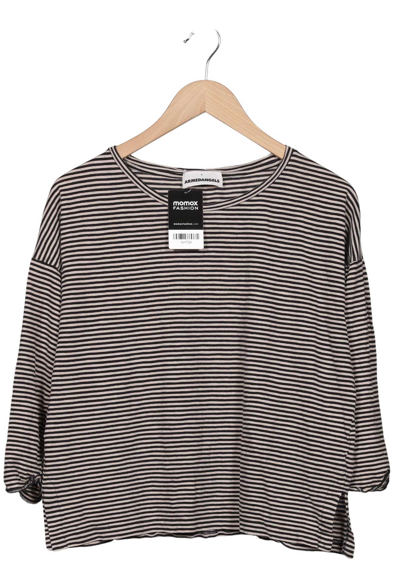 

Armedangels Damen Langarmshirt, beige, Gr. 40
