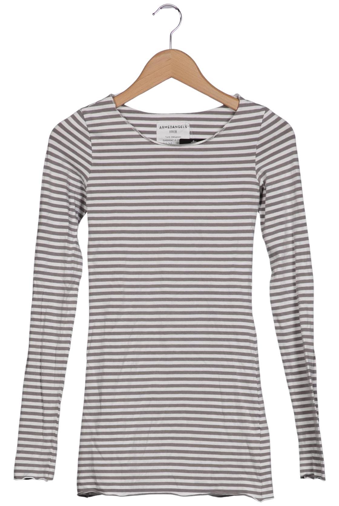 

Armedangels Damen Langarmshirt, mehrfarbig, Gr. 34