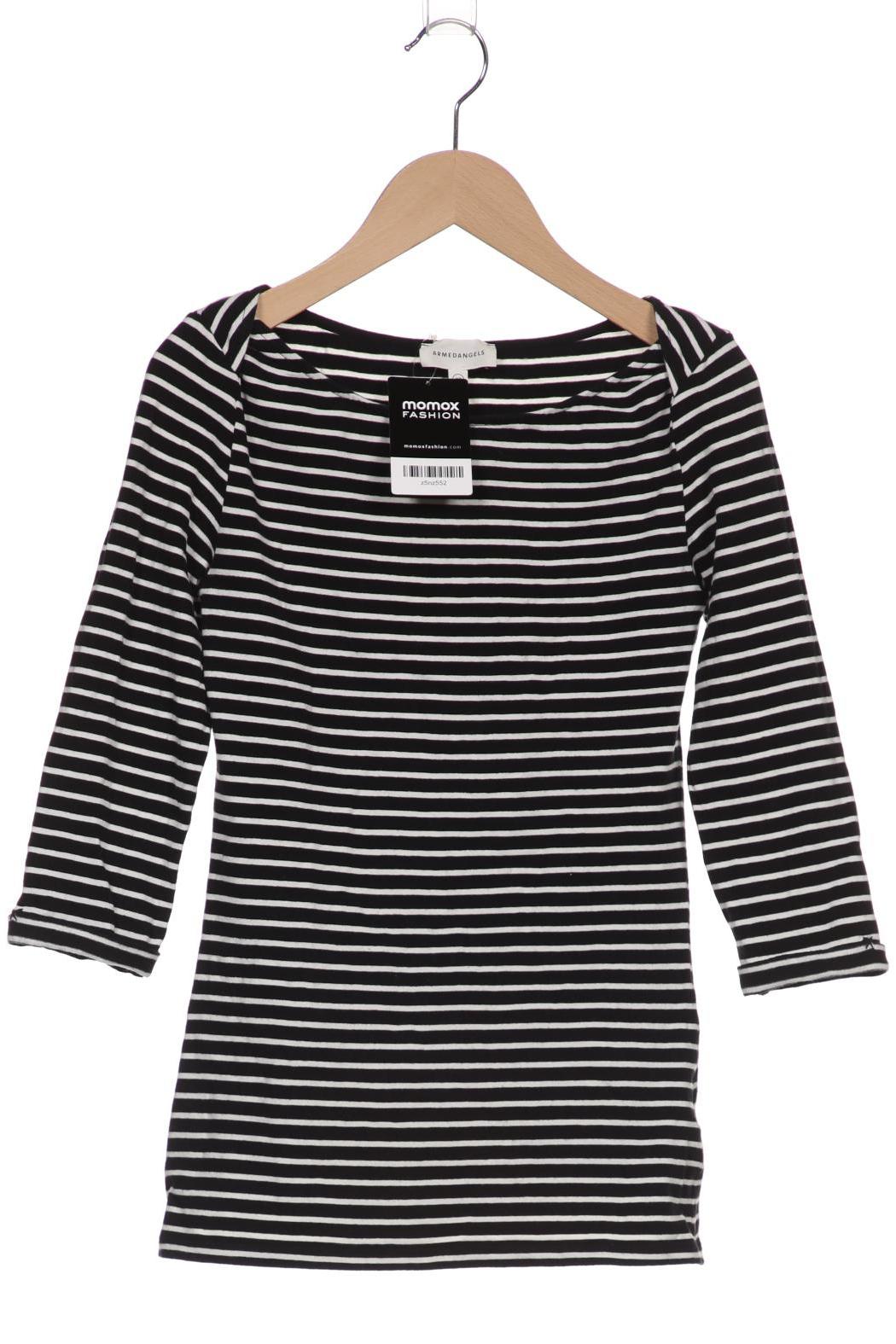 

Armedangels Damen Langarmshirt, schwarz, Gr. 34