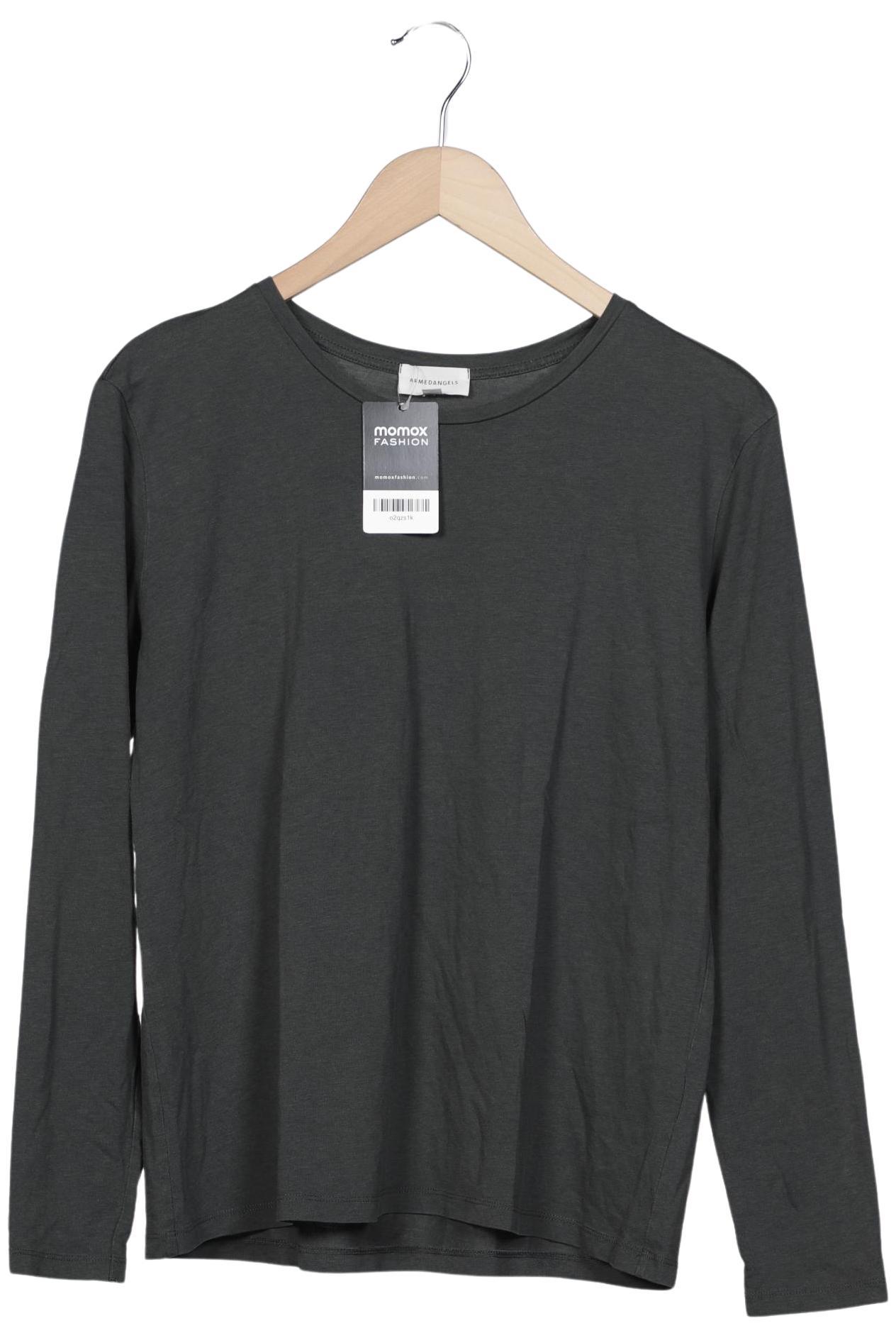 

Armedangels Damen Langarmshirt, grün, Gr. 44