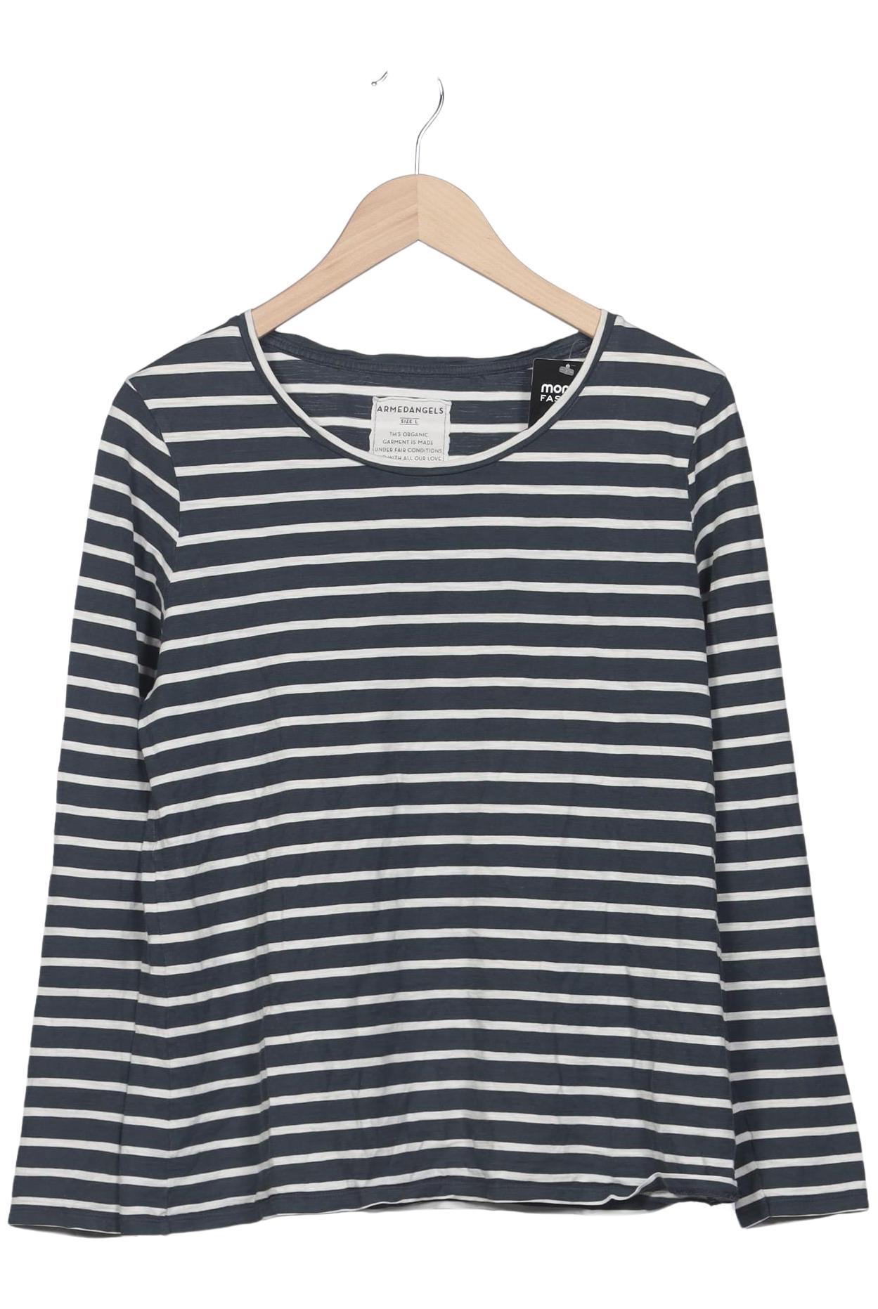 

Armedangels Damen Langarmshirt, mehrfarbig, Gr. 42