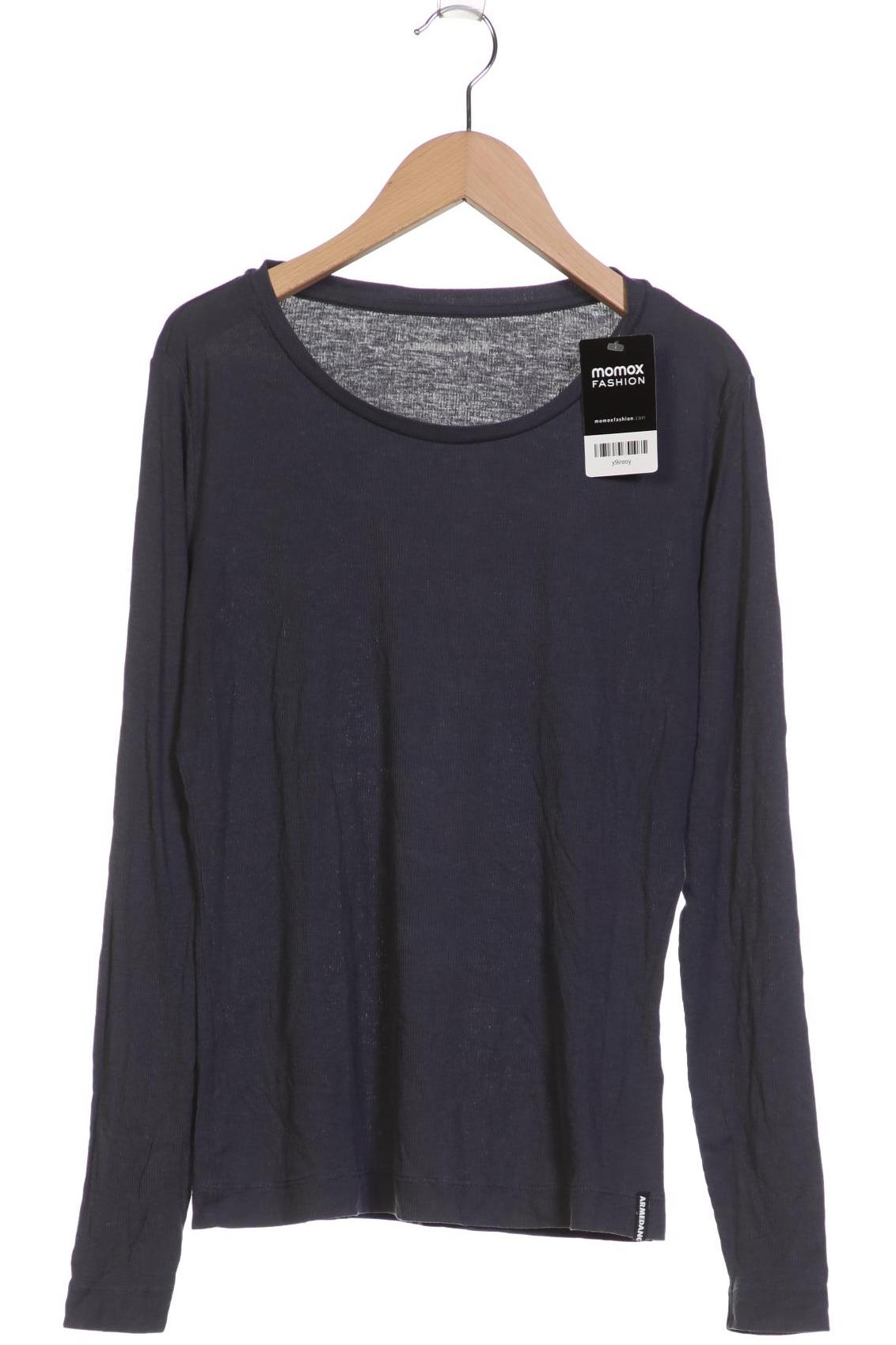 

Armedangels Damen Langarmshirt, marineblau, Gr. 40