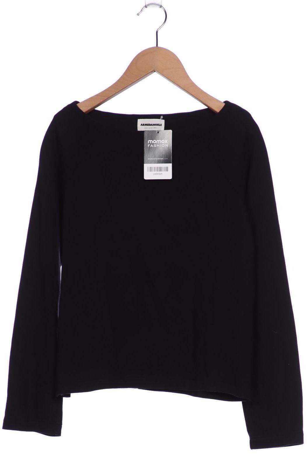 

Armedangels Damen Langarmshirt, schwarz, Gr. 34