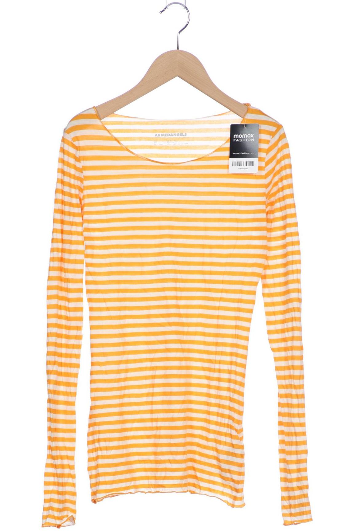 

Armedangels Damen Langarmshirt, orange, Gr. 34