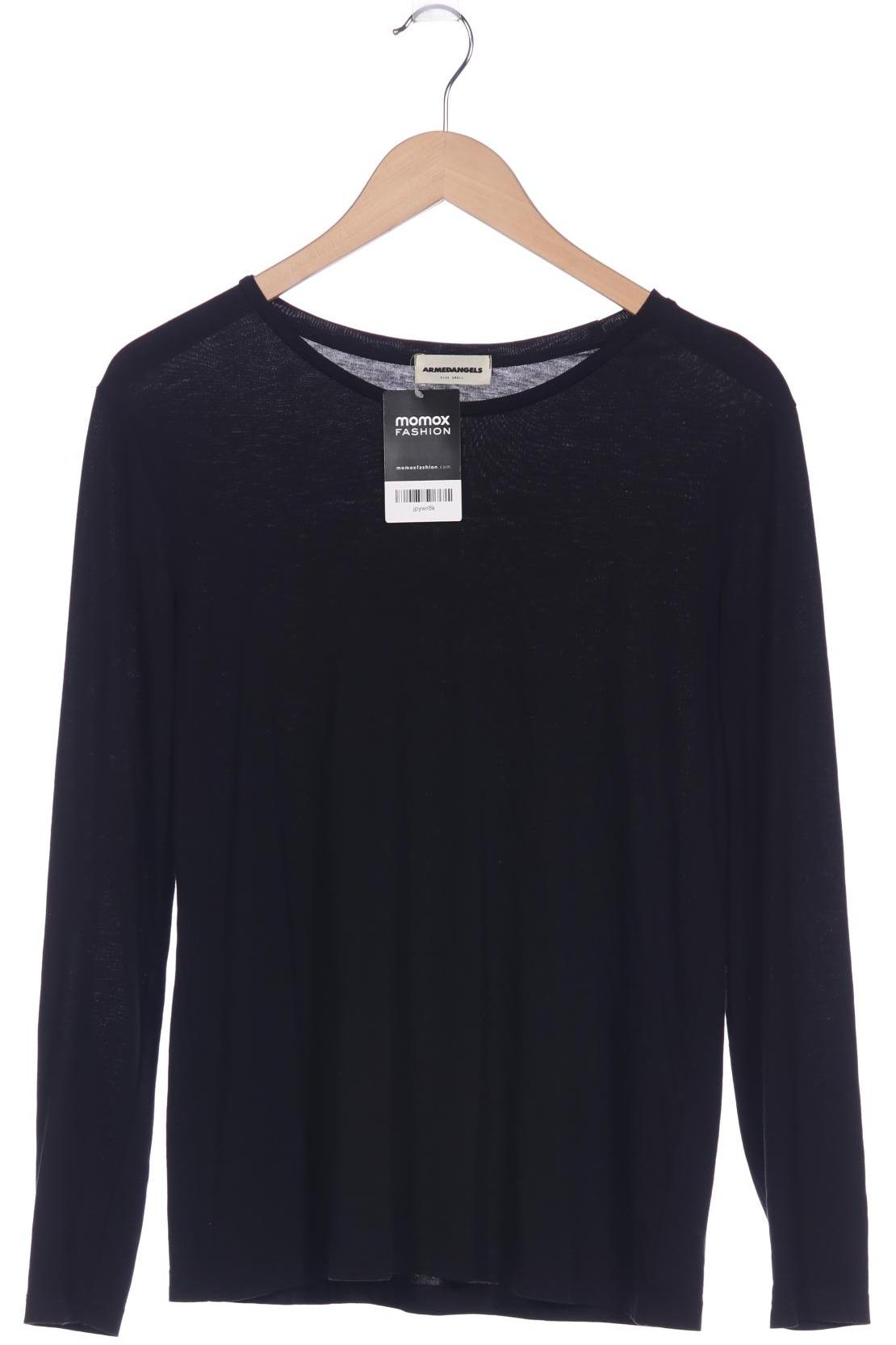 

Armedangels Damen Langarmshirt, schwarz, Gr. 36