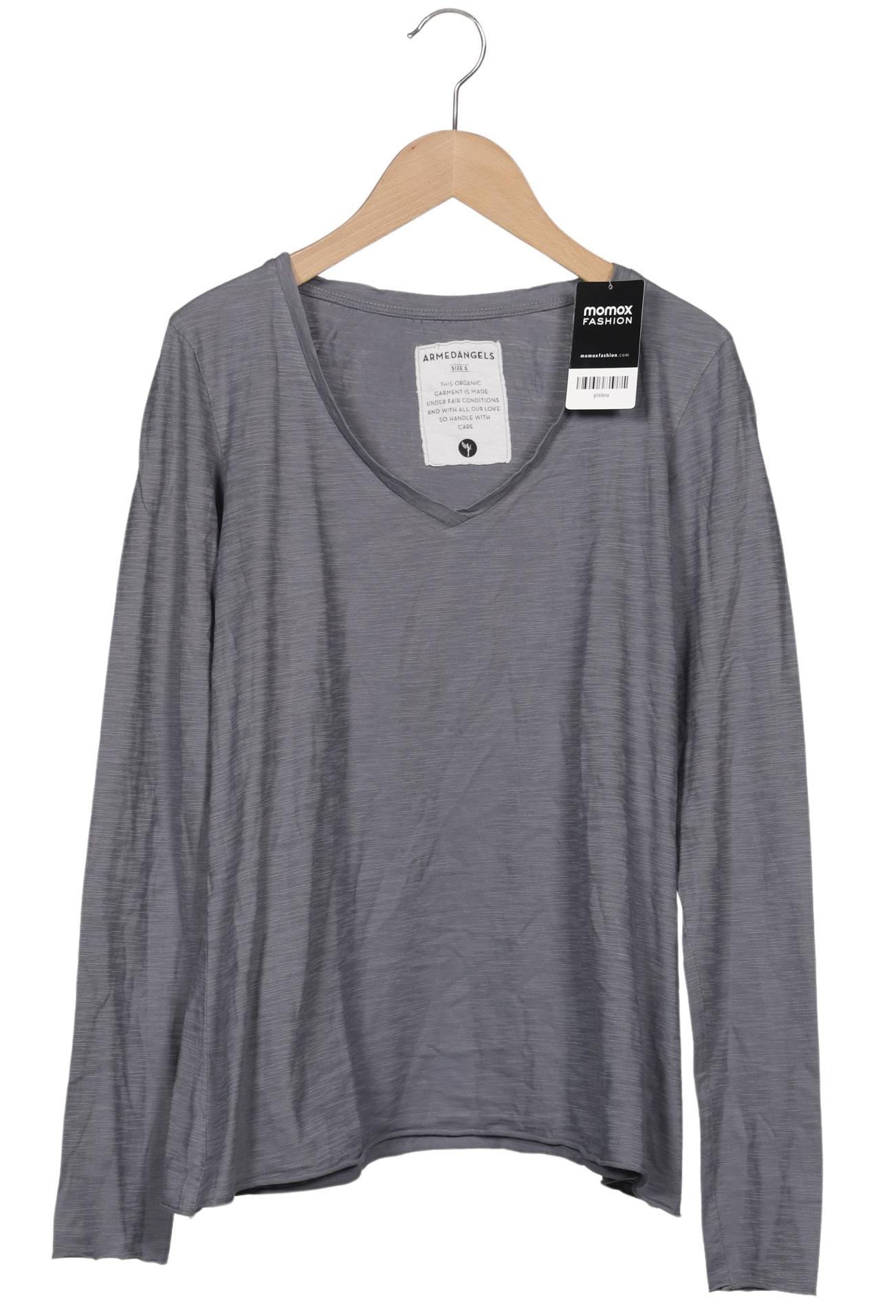 

Armedangels Damen Langarmshirt, grau, Gr. 36