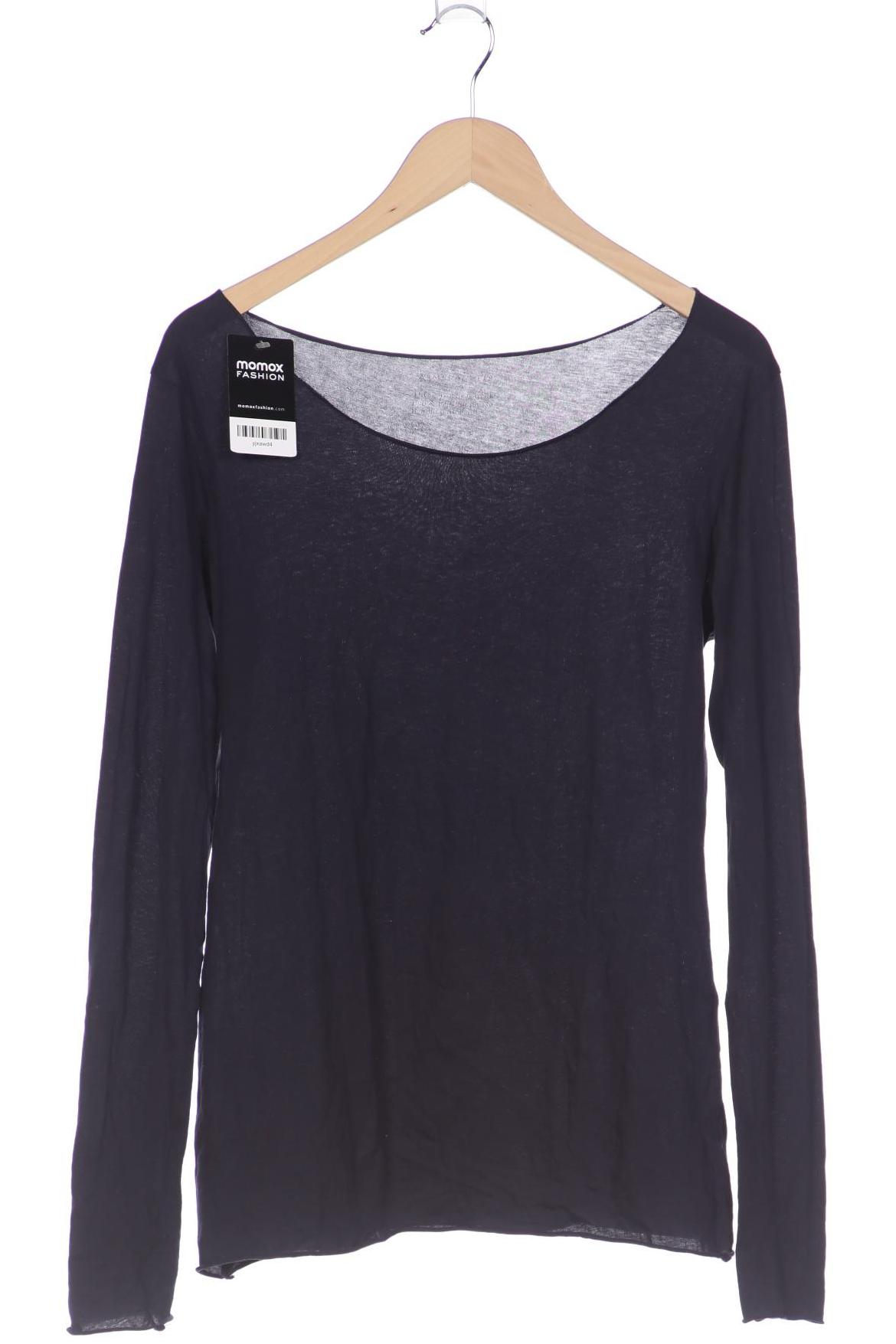 

ARMEDANGELS Damen Langarmshirt, marineblau