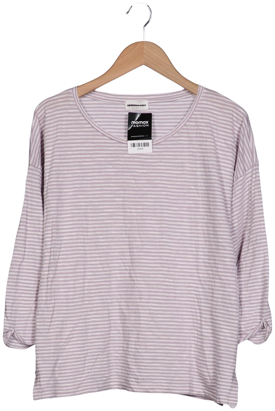 

Armedangels Damen Langarmshirt, flieder, Gr. 40