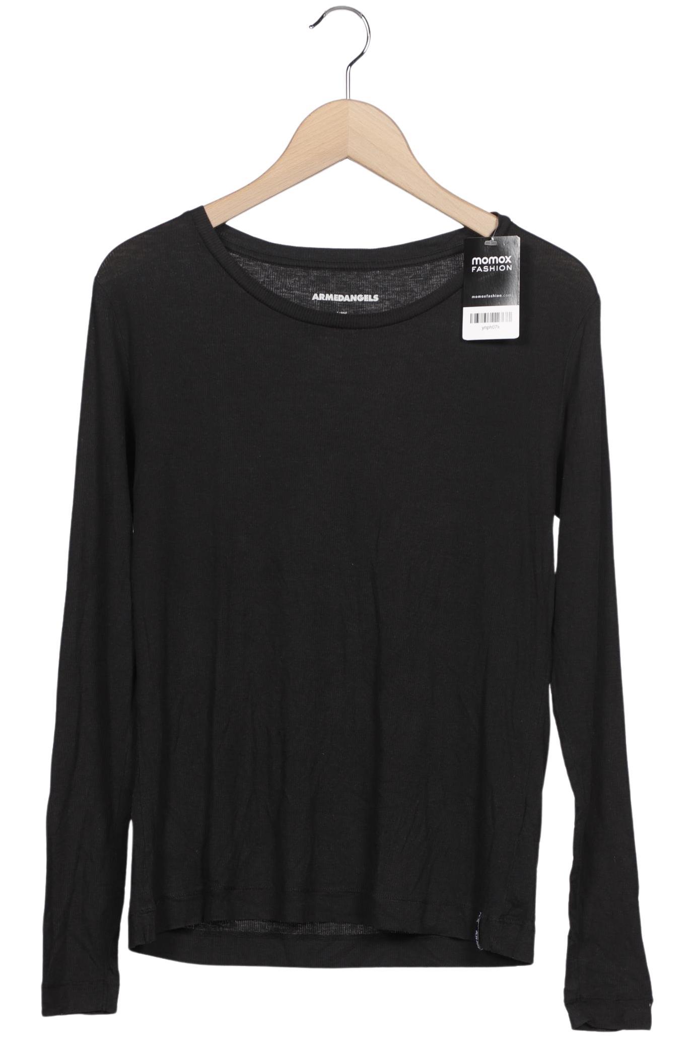 

Armedangels Damen Langarmshirt, schwarz, Gr. 42