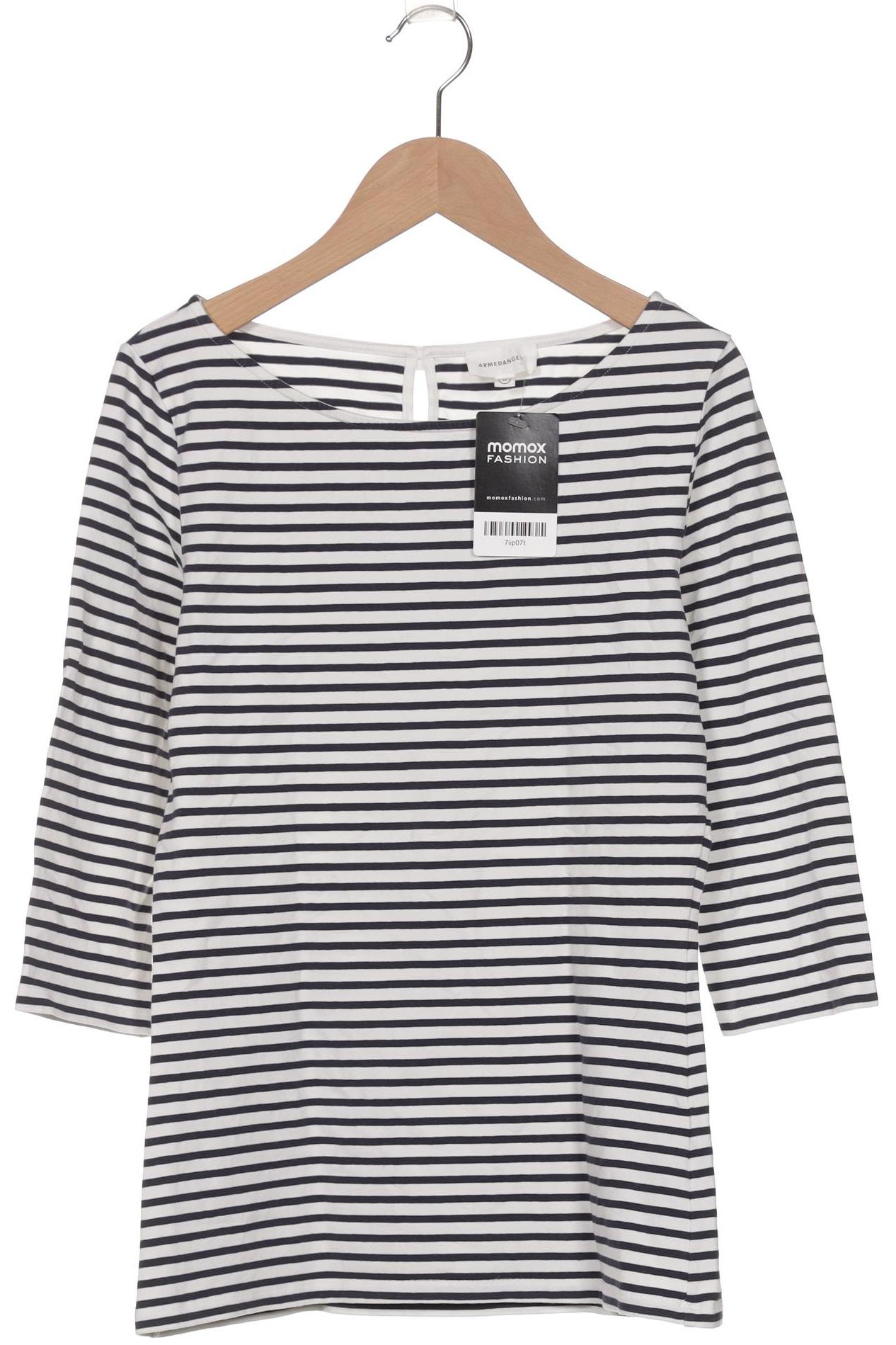 

Armedangels Damen Langarmshirt, weiß, Gr. 38