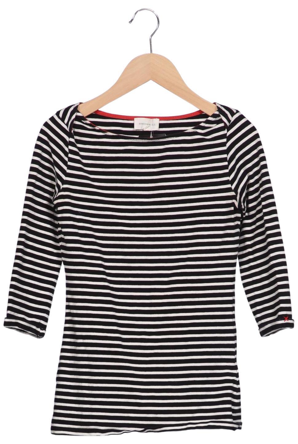 

Armedangels Damen Langarmshirt, mehrfarbig, Gr. 34