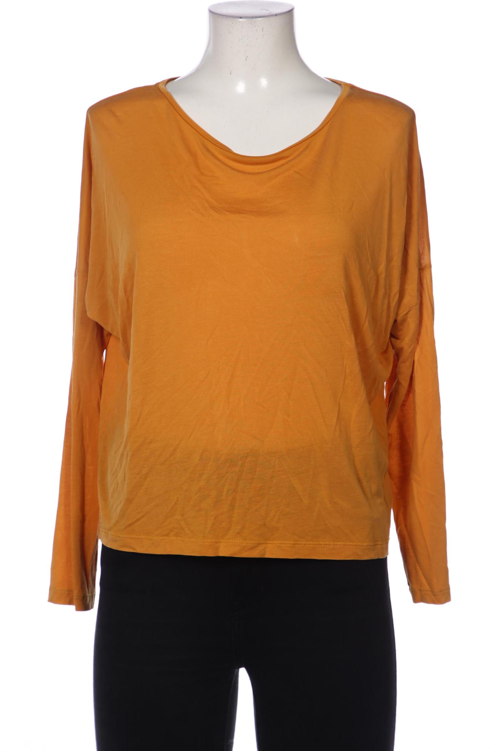 

Armedangels Damen Langarmshirt, orange, Gr. 42