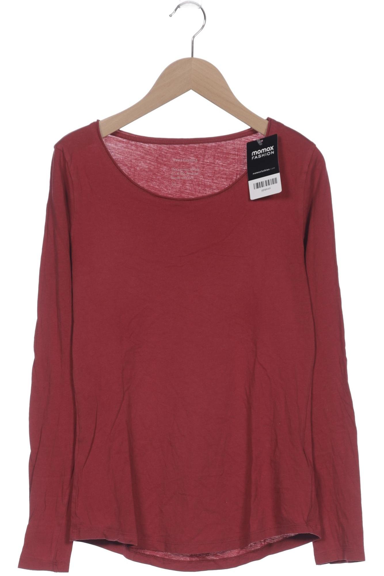 

Armedangels Damen Langarmshirt, rot, Gr. 34