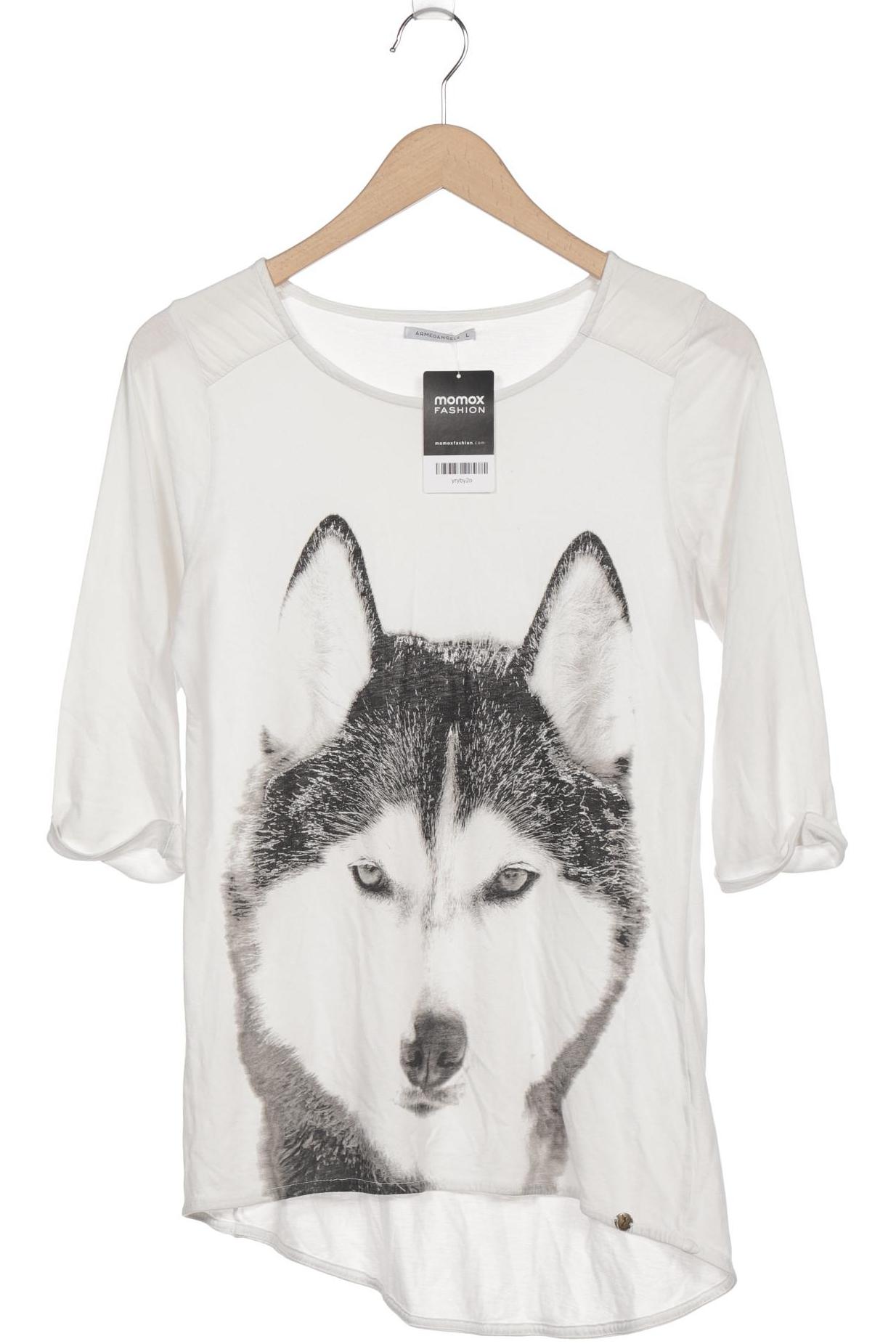 

ARMEDANGELS Damen Langarmshirt, weiß