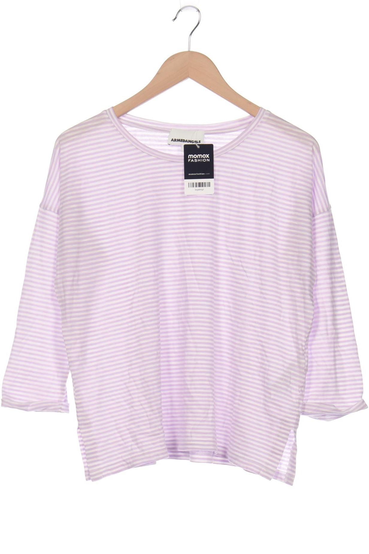 

Armedangels Damen Langarmshirt, flieder, Gr. 42