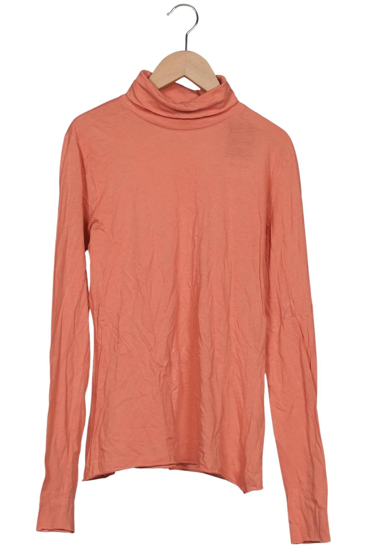

Armedangels Damen Langarmshirt, orange, Gr. 44