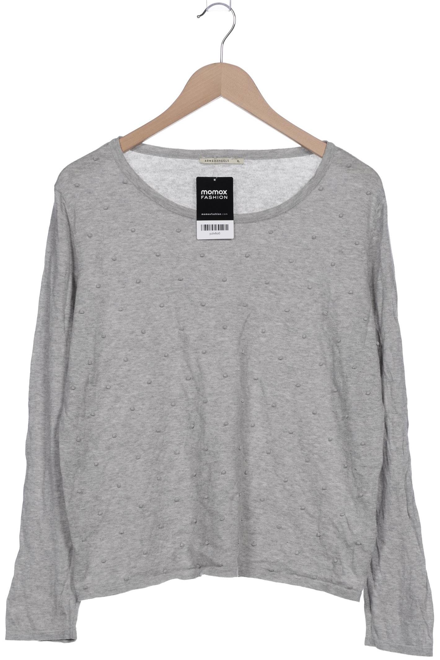 

Armedangels Damen Langarmshirt, grau, Gr. 44
