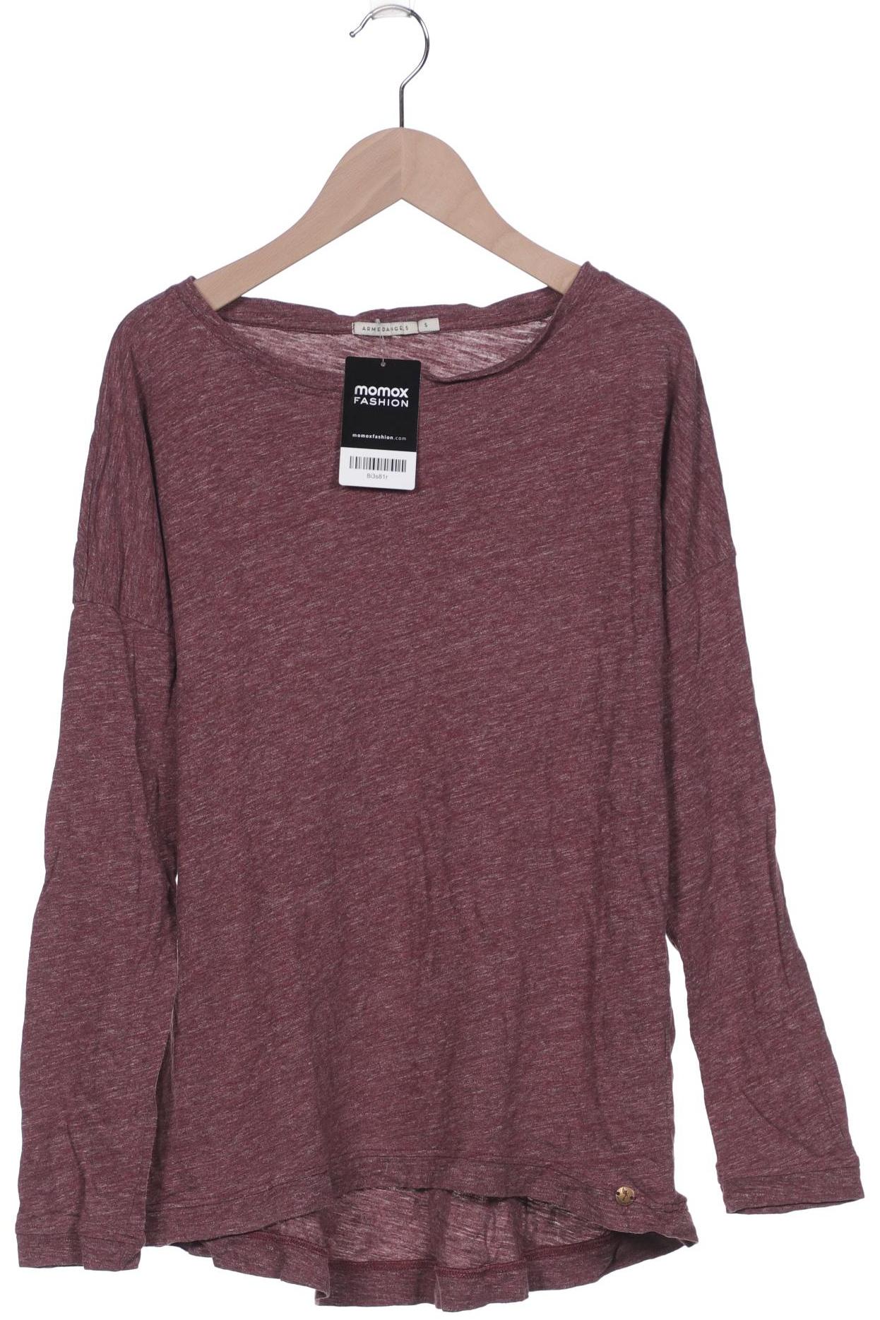 

ARMEDANGELS Damen Langarmshirt, bordeaux