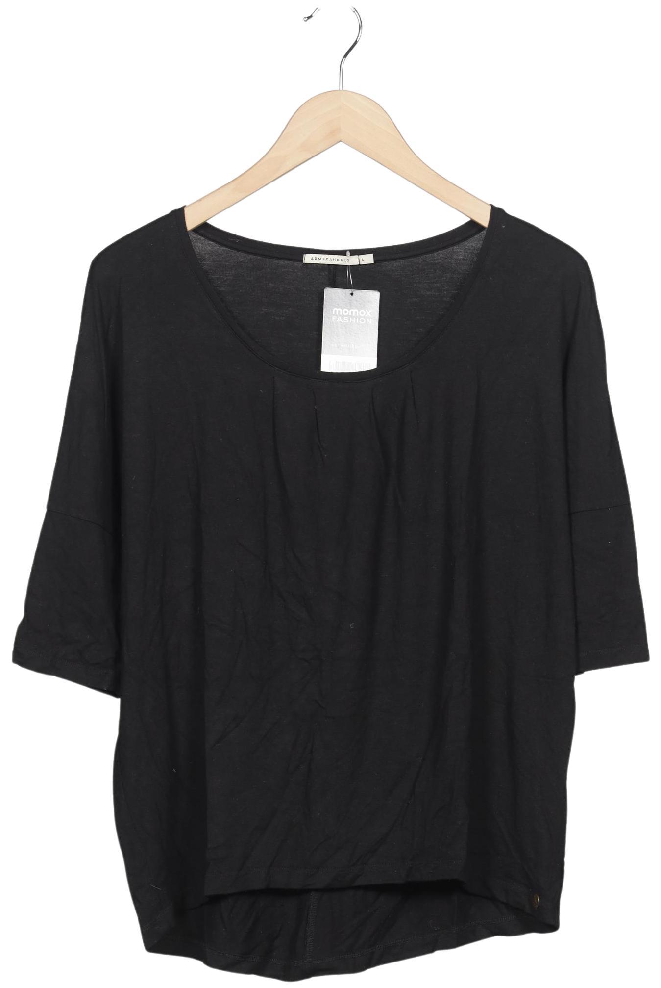 

Armedangels Damen Langarmshirt, schwarz, Gr. 42