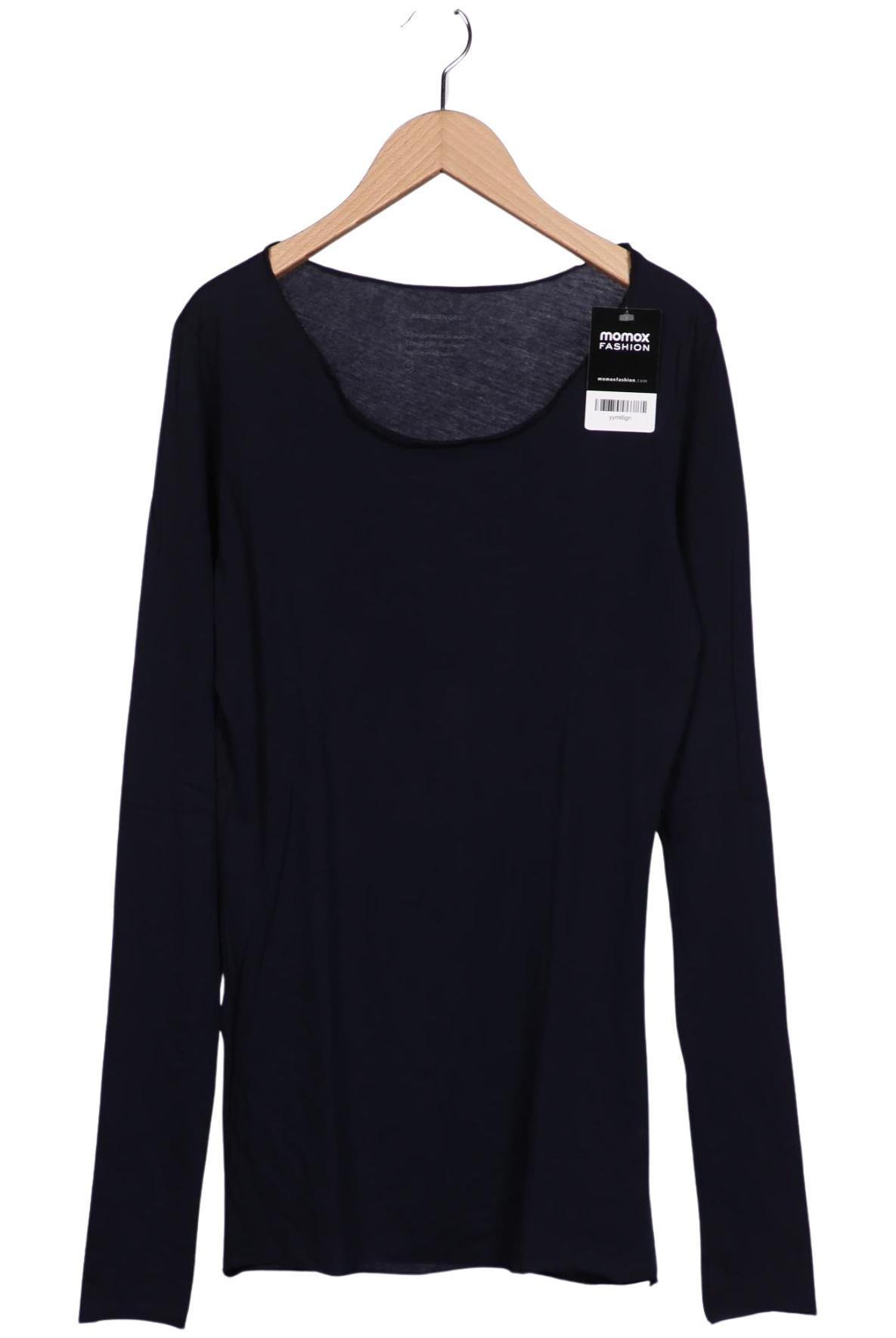 

Armedangels Damen Langarmshirt, marineblau, Gr. 42