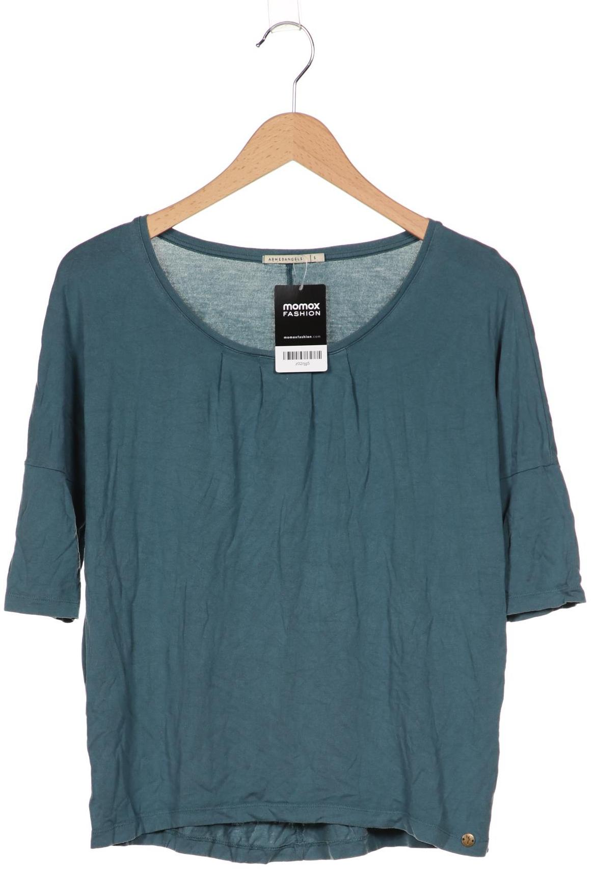 

ARMEDANGELS Damen Langarmshirt, türkis