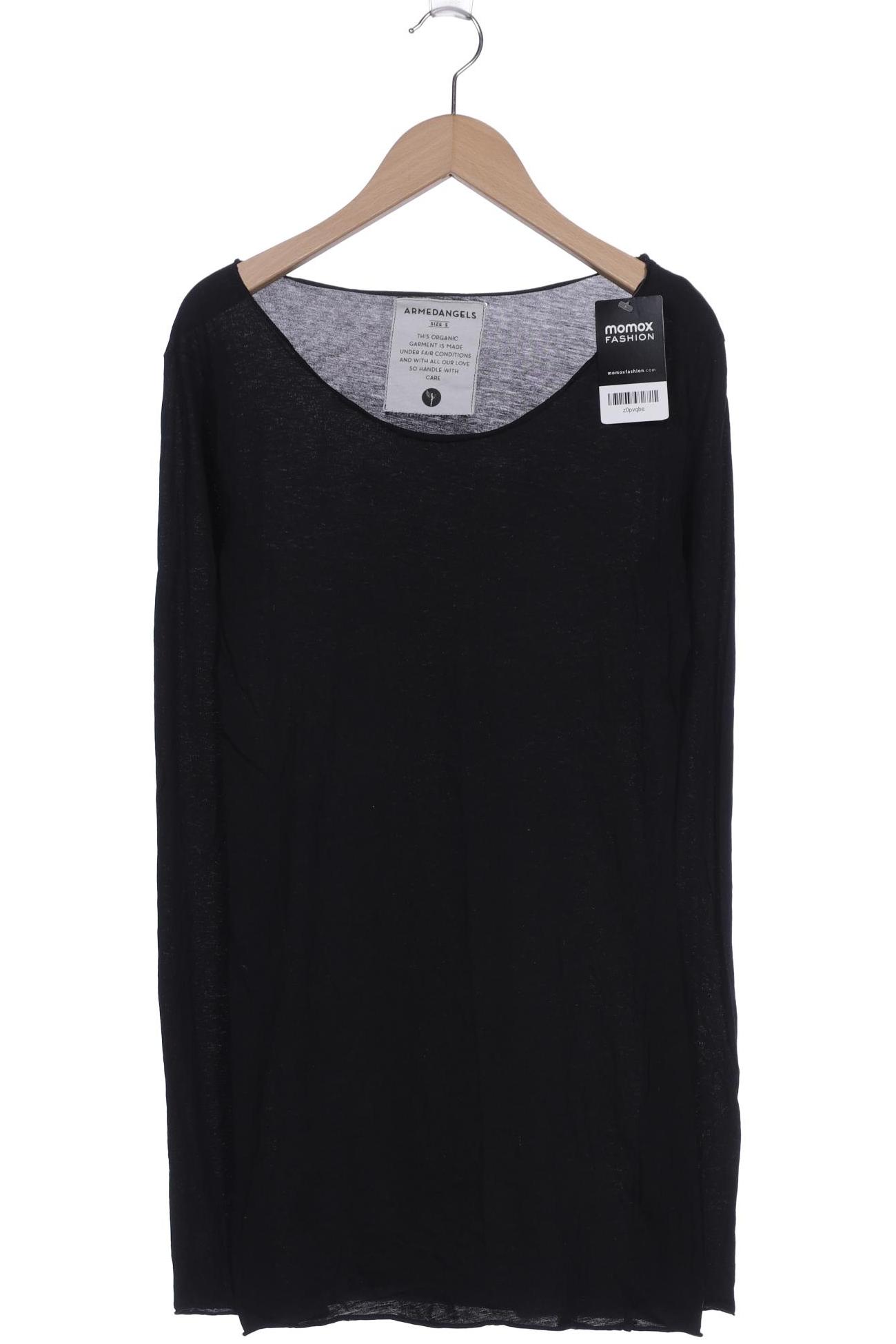 

ARMEDANGELS Damen Langarmshirt, schwarz