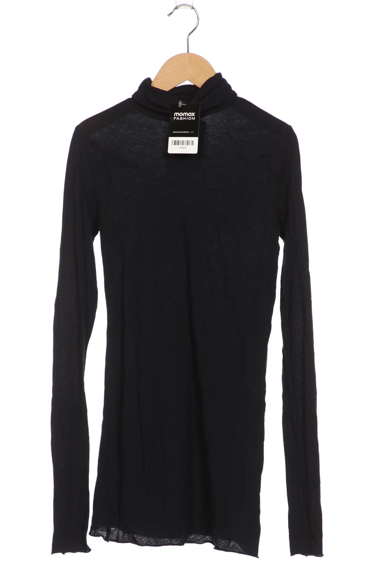 

Armedangels Damen Langarmshirt, marineblau, Gr. 36