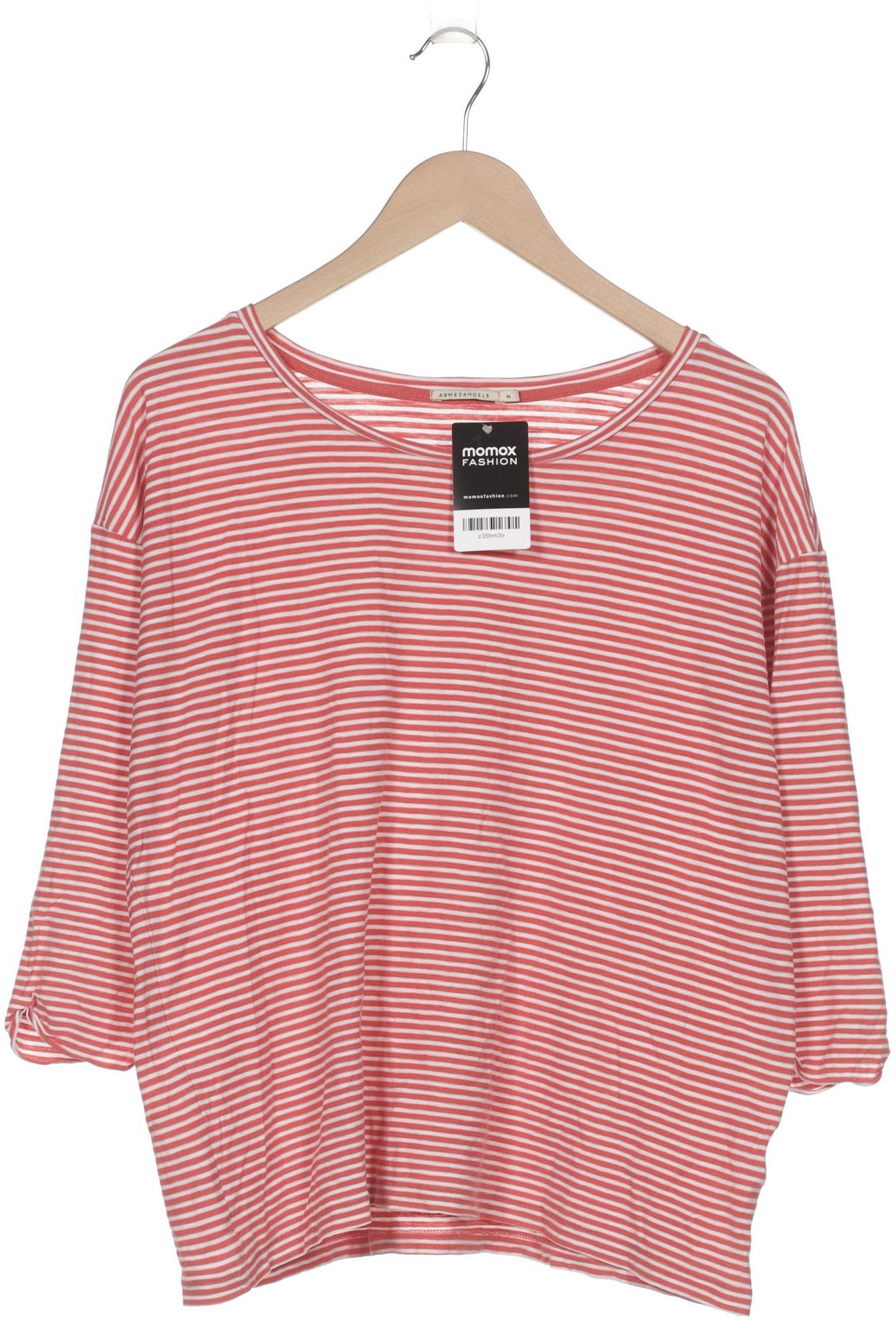 

Armedangels Damen Langarmshirt, rot, Gr. 38