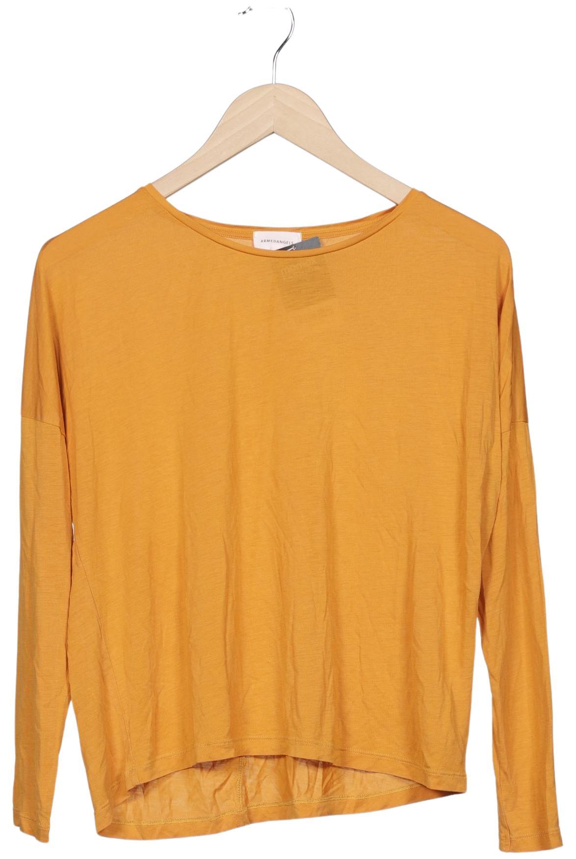 

Armedangels Damen Langarmshirt, gelb, Gr. 38