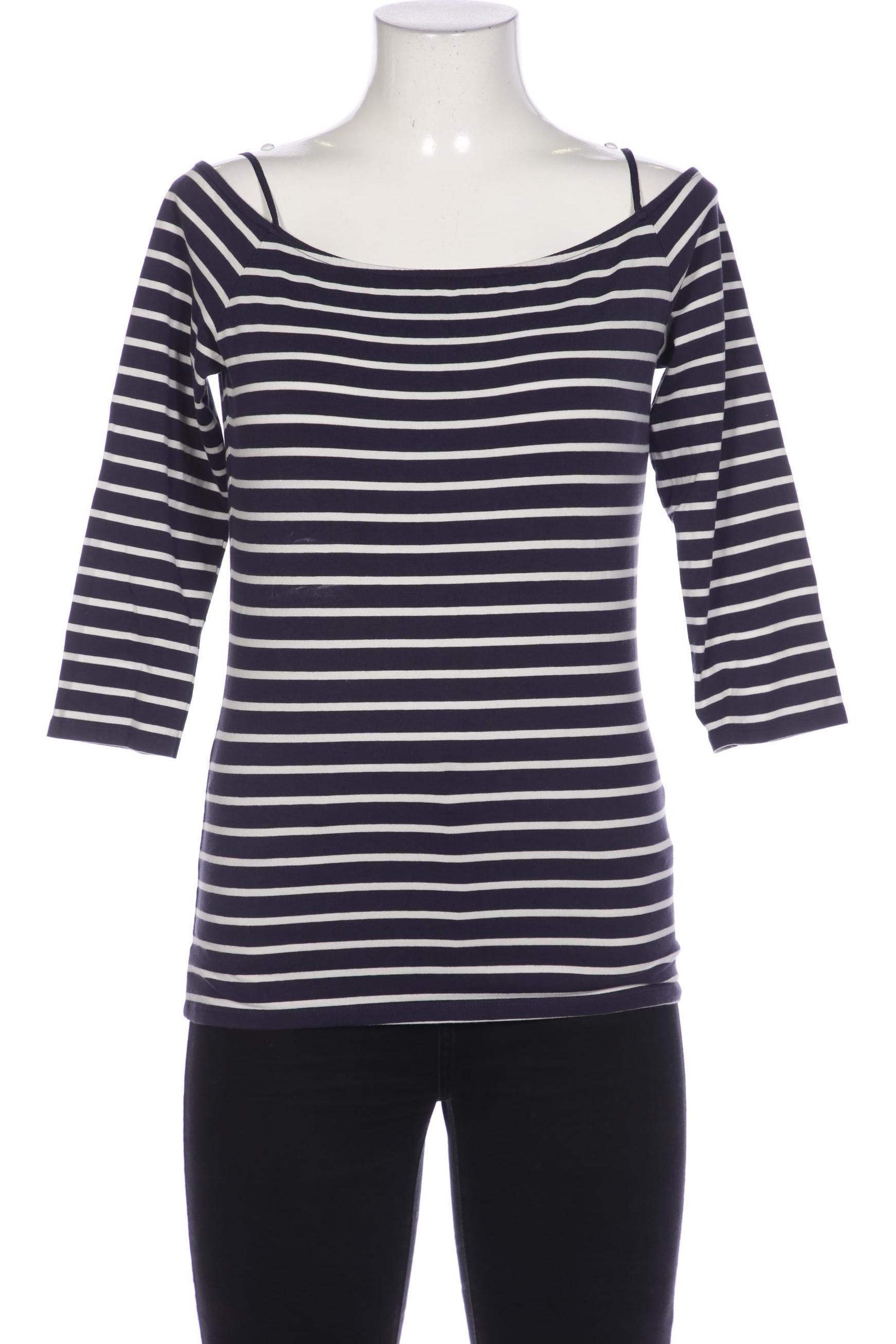 

Armedangels Damen Langarmshirt, marineblau, Gr. 42