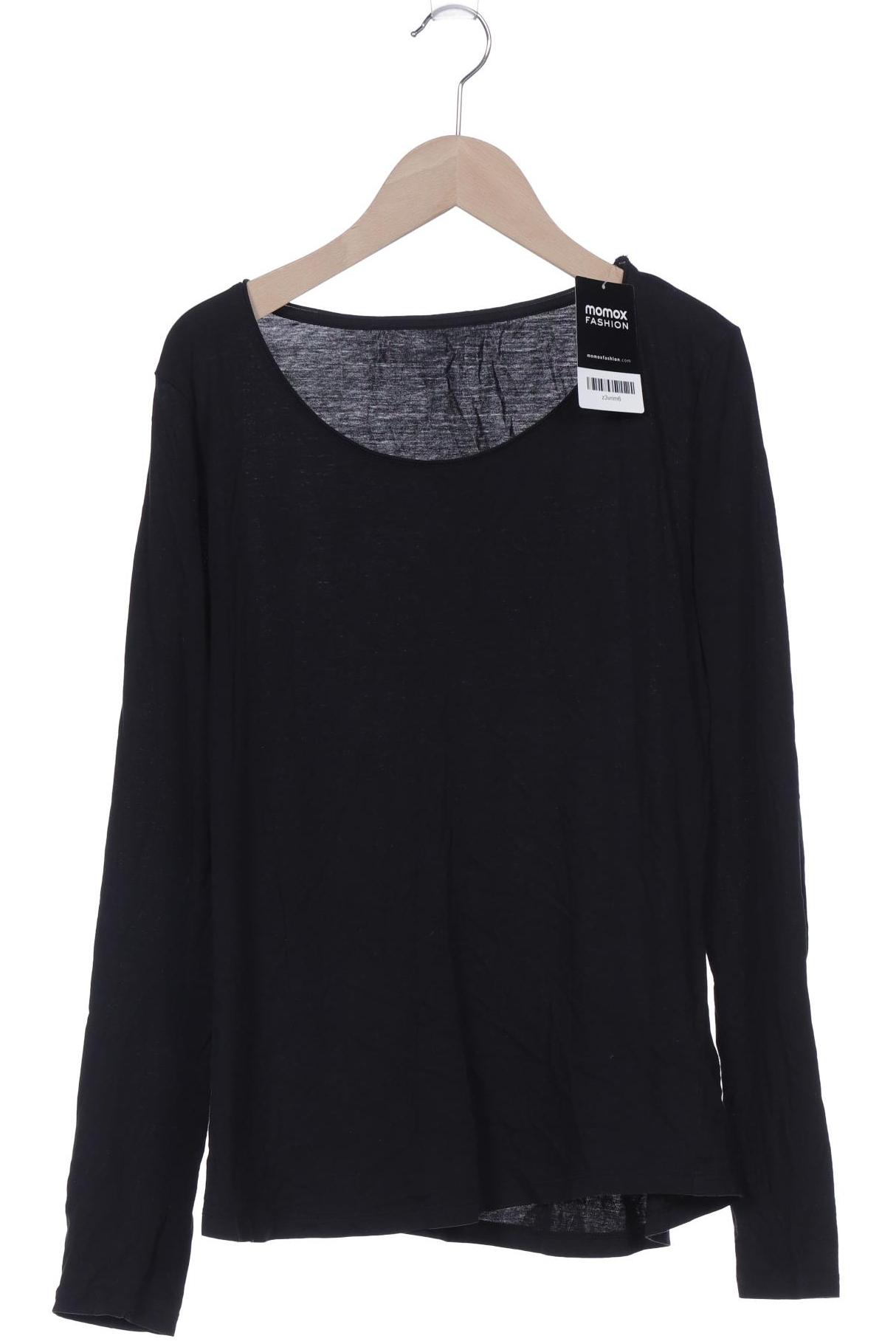 

Armedangels Damen Langarmshirt, schwarz, Gr. 42