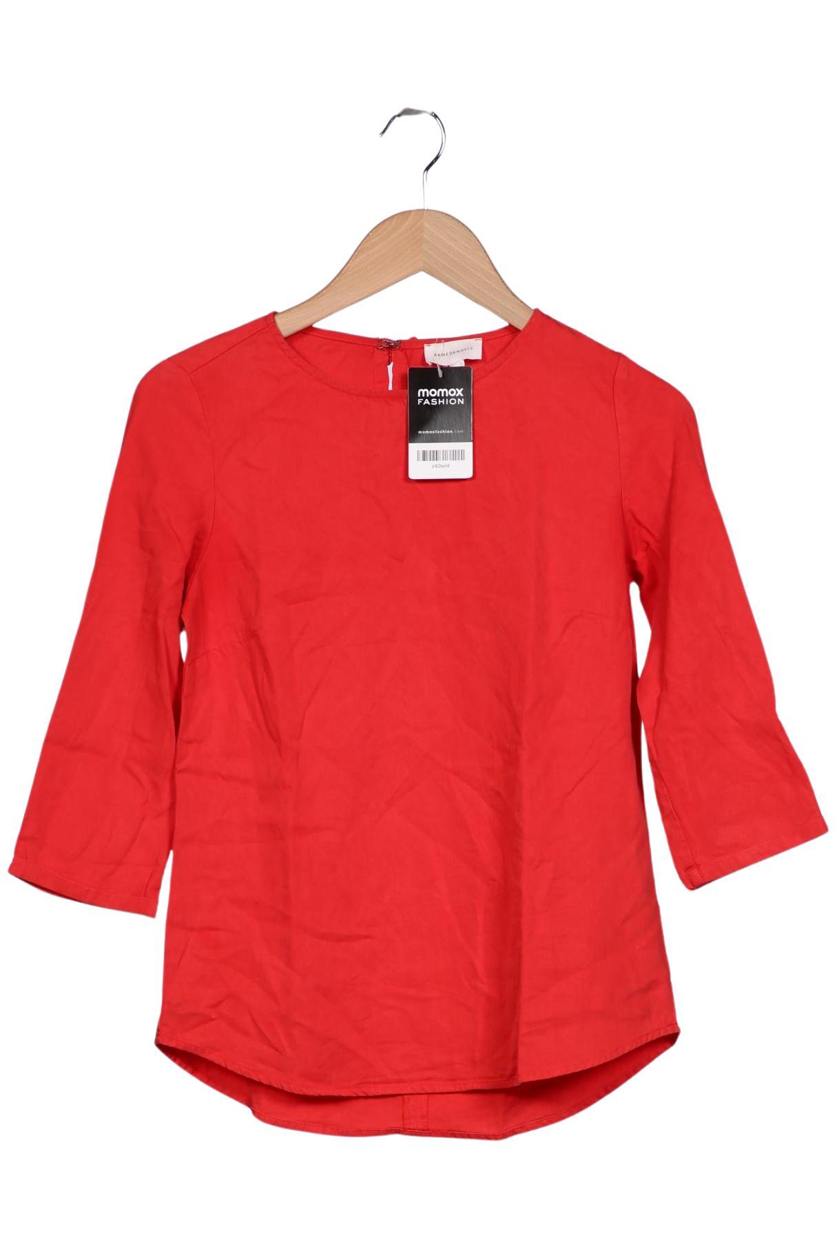 

Armedangels Damen Langarmshirt, rot, Gr. 34
