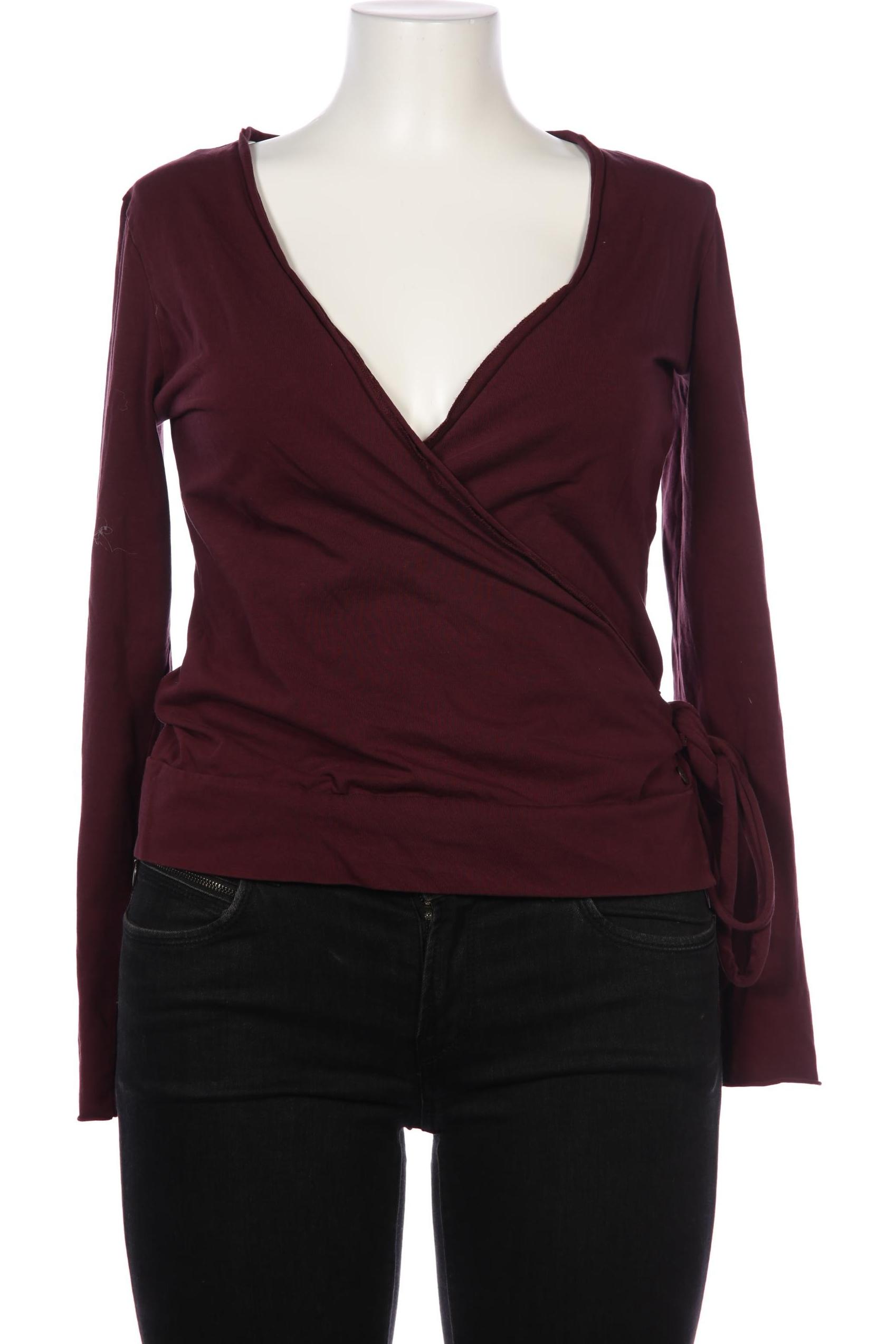 

Armedangels Damen Langarmshirt, bordeaux, Gr. 44