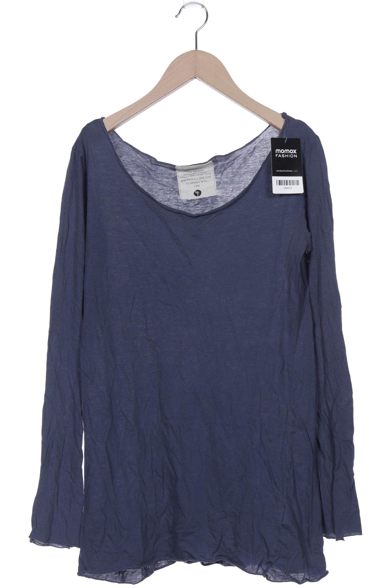 

Armedangels Damen Langarmshirt, marineblau, Gr. 42