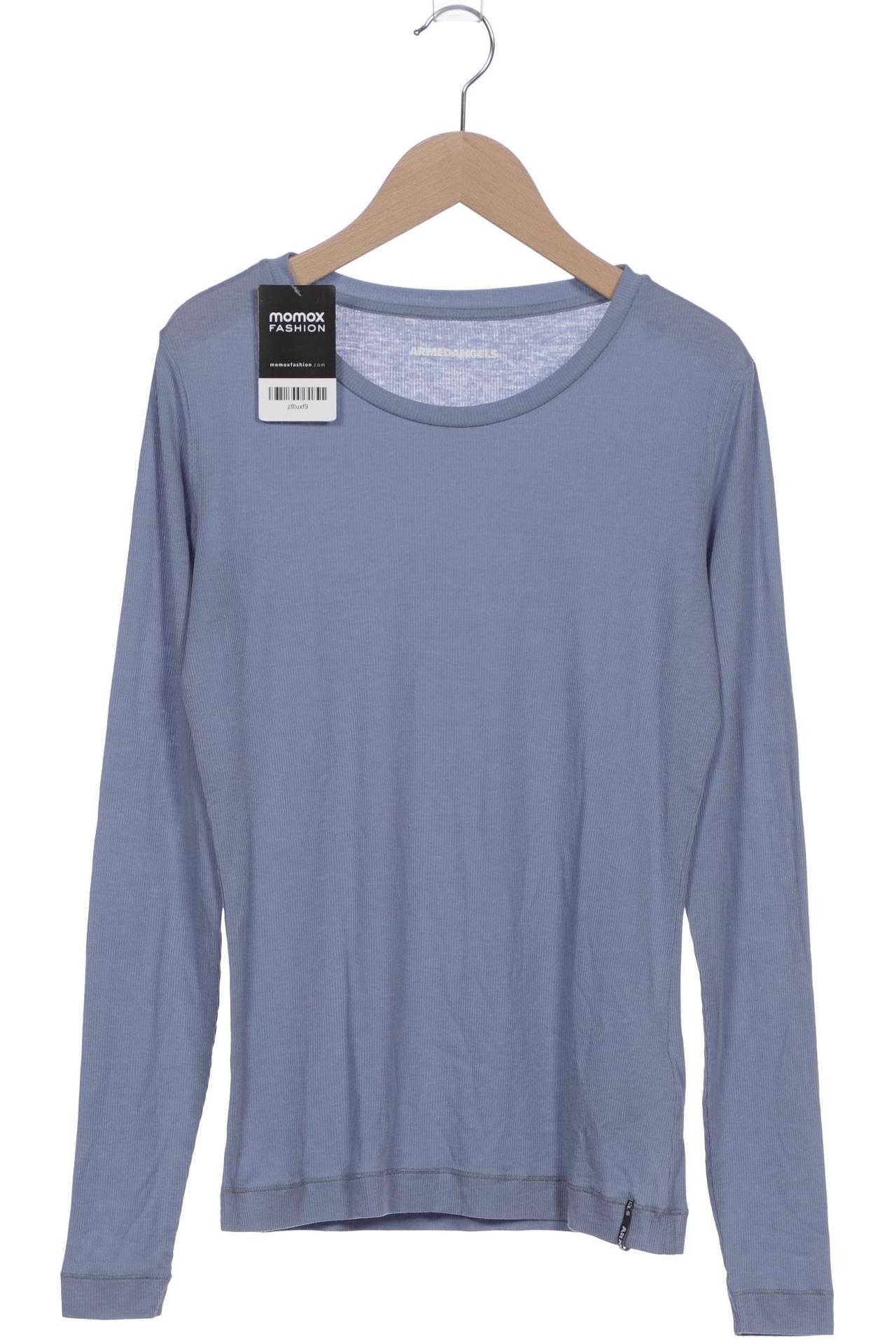

Armedangels Damen Langarmshirt, blau, Gr. 36
