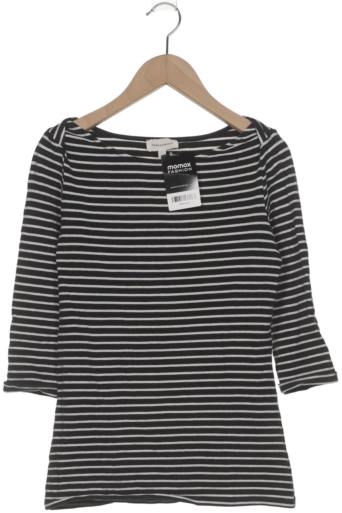 

Armedangels Damen Langarmshirt, schwarz, Gr. 36
