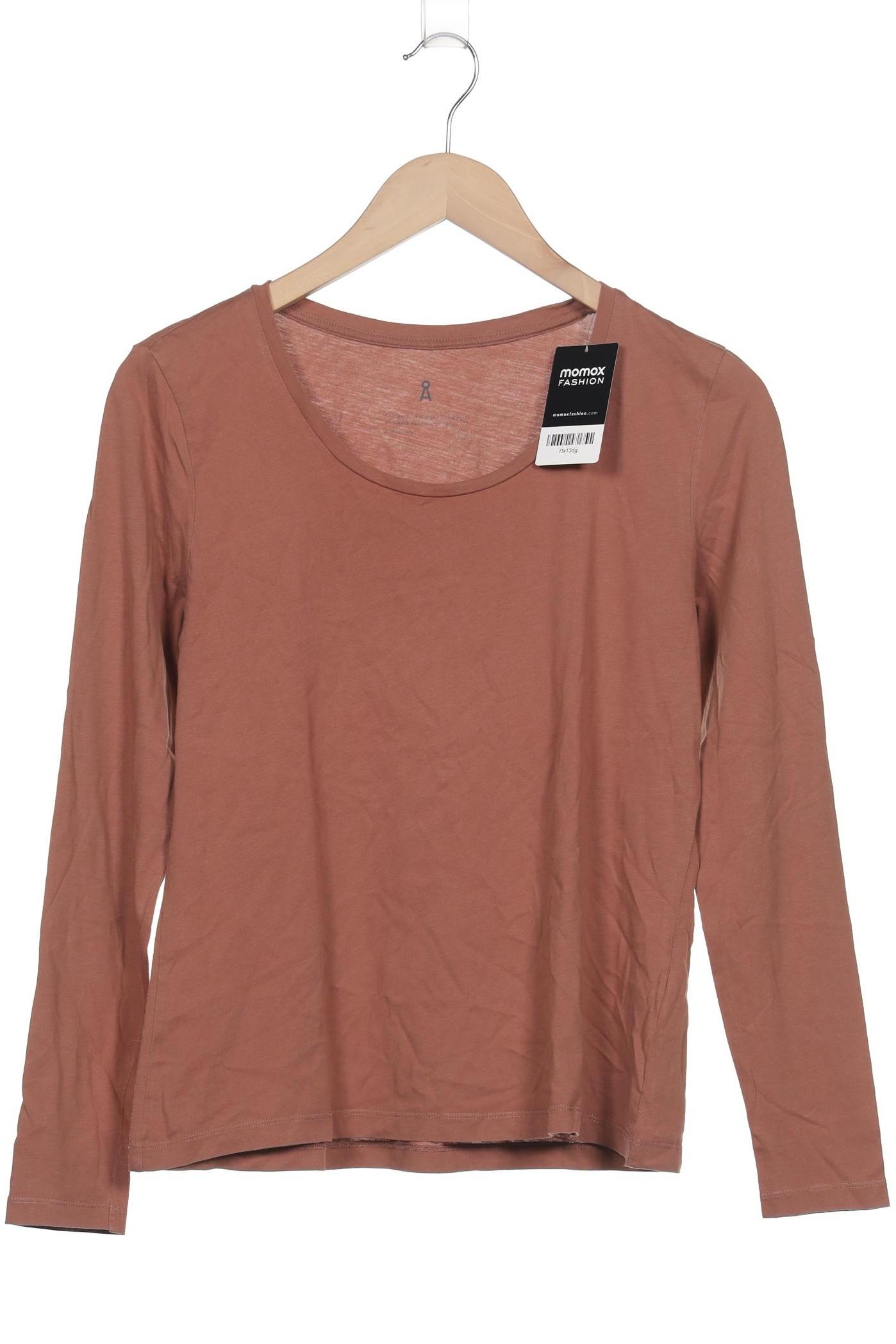 

Armedangels Damen Langarmshirt, braun, Gr. 42