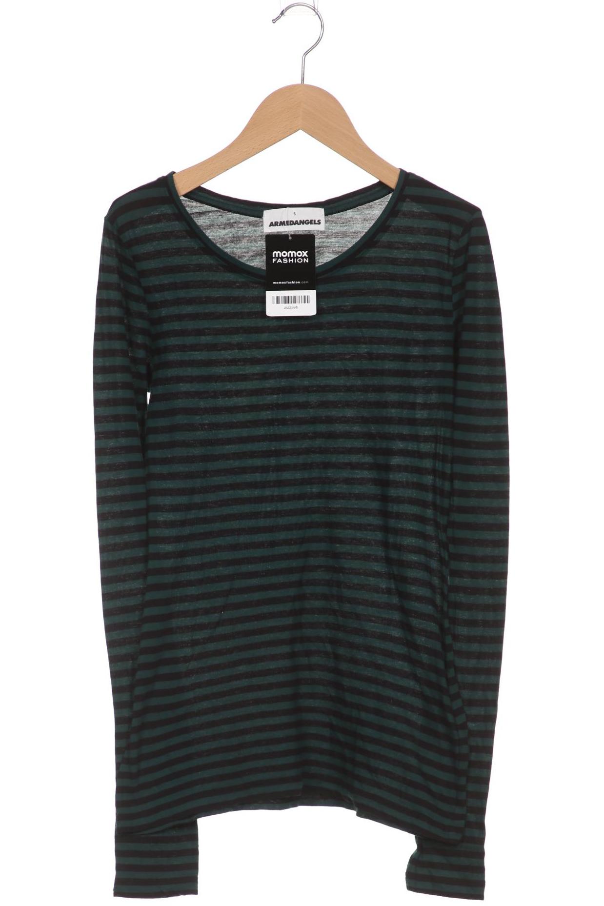 

Armedangels Damen Langarmshirt, grün, Gr. 36