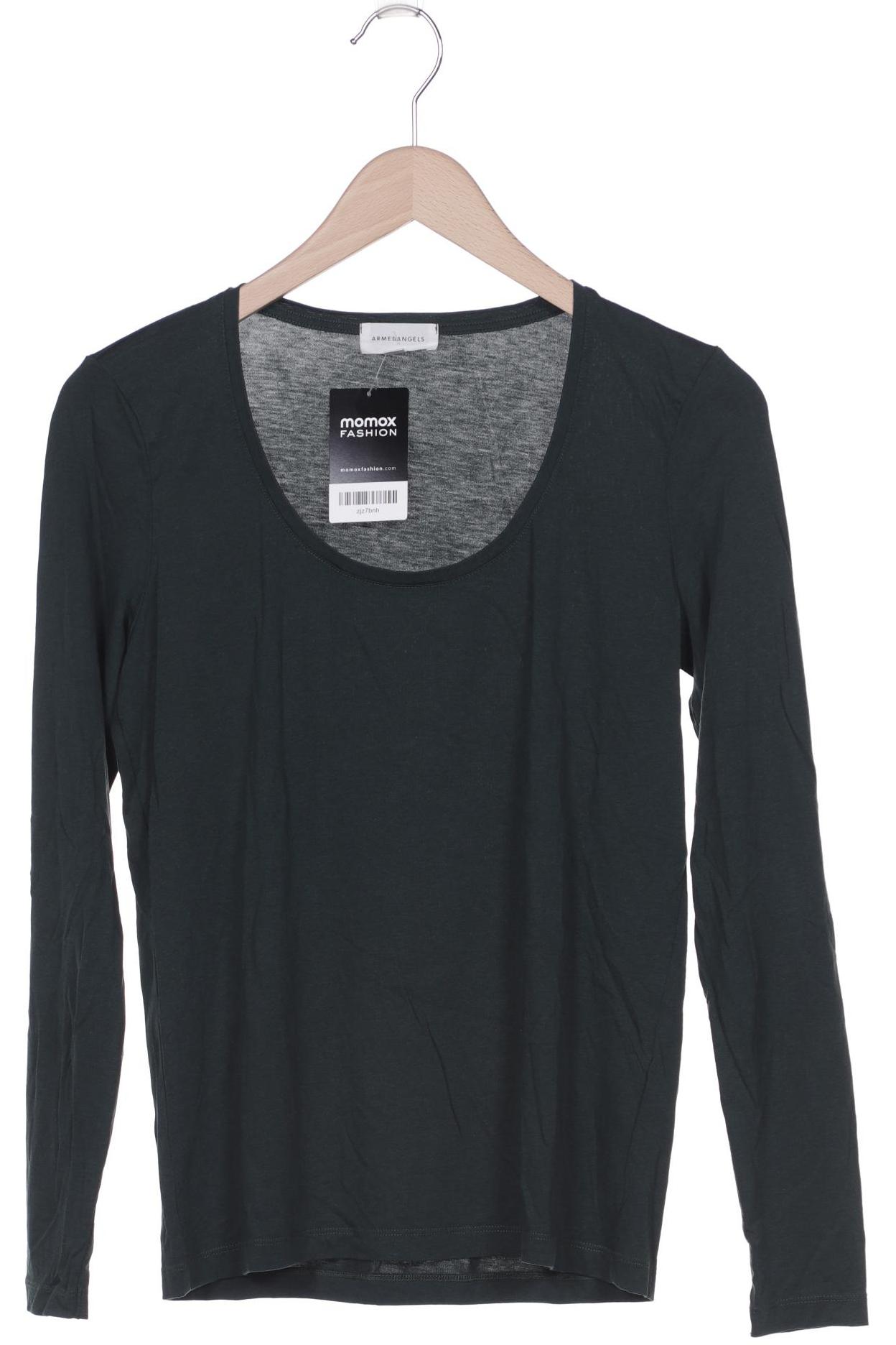 

ARMEDANGELS Damen Langarmshirt, grün