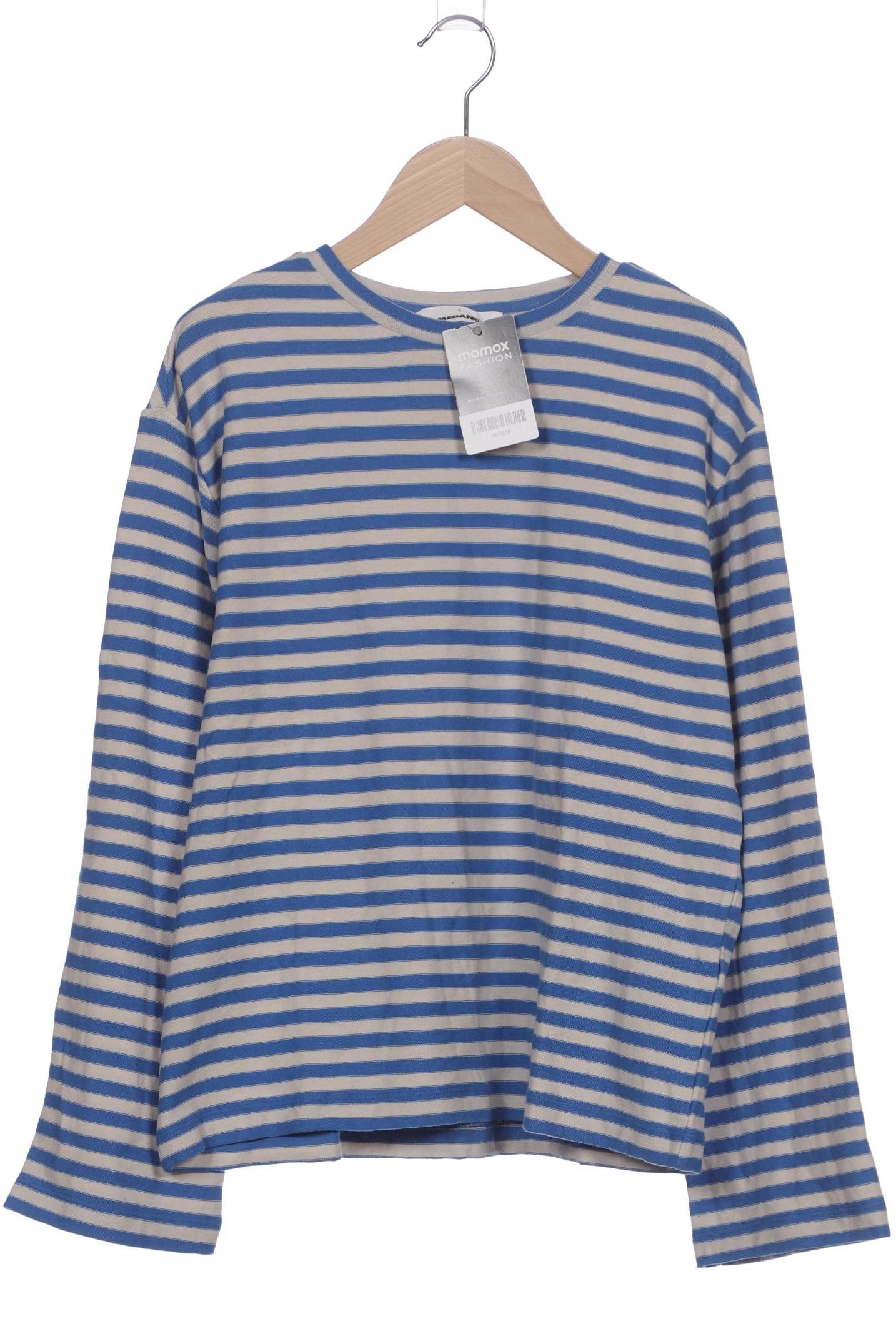 

Armedangels Damen Langarmshirt, blau, Gr. 36