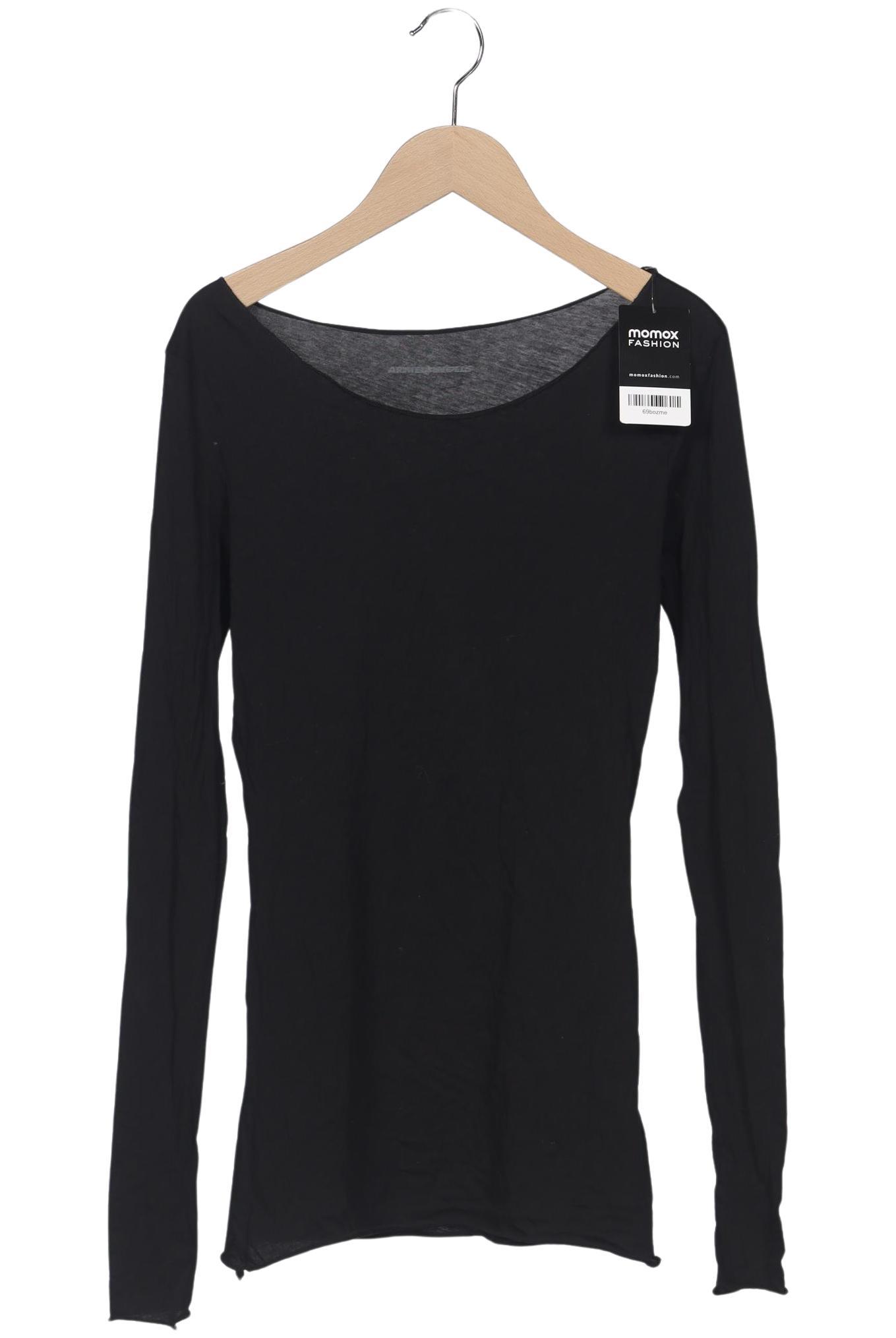 

Armedangels Damen Langarmshirt, schwarz, Gr. 34